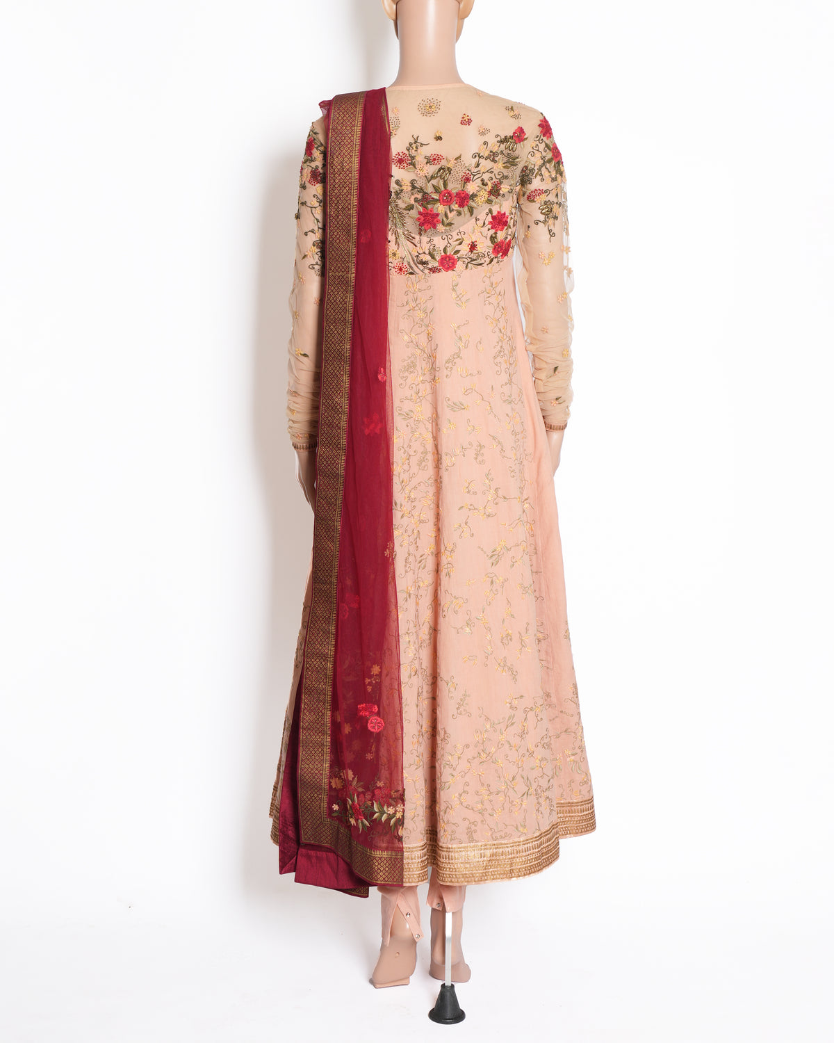 Anju Modi Anarkali Set of 2