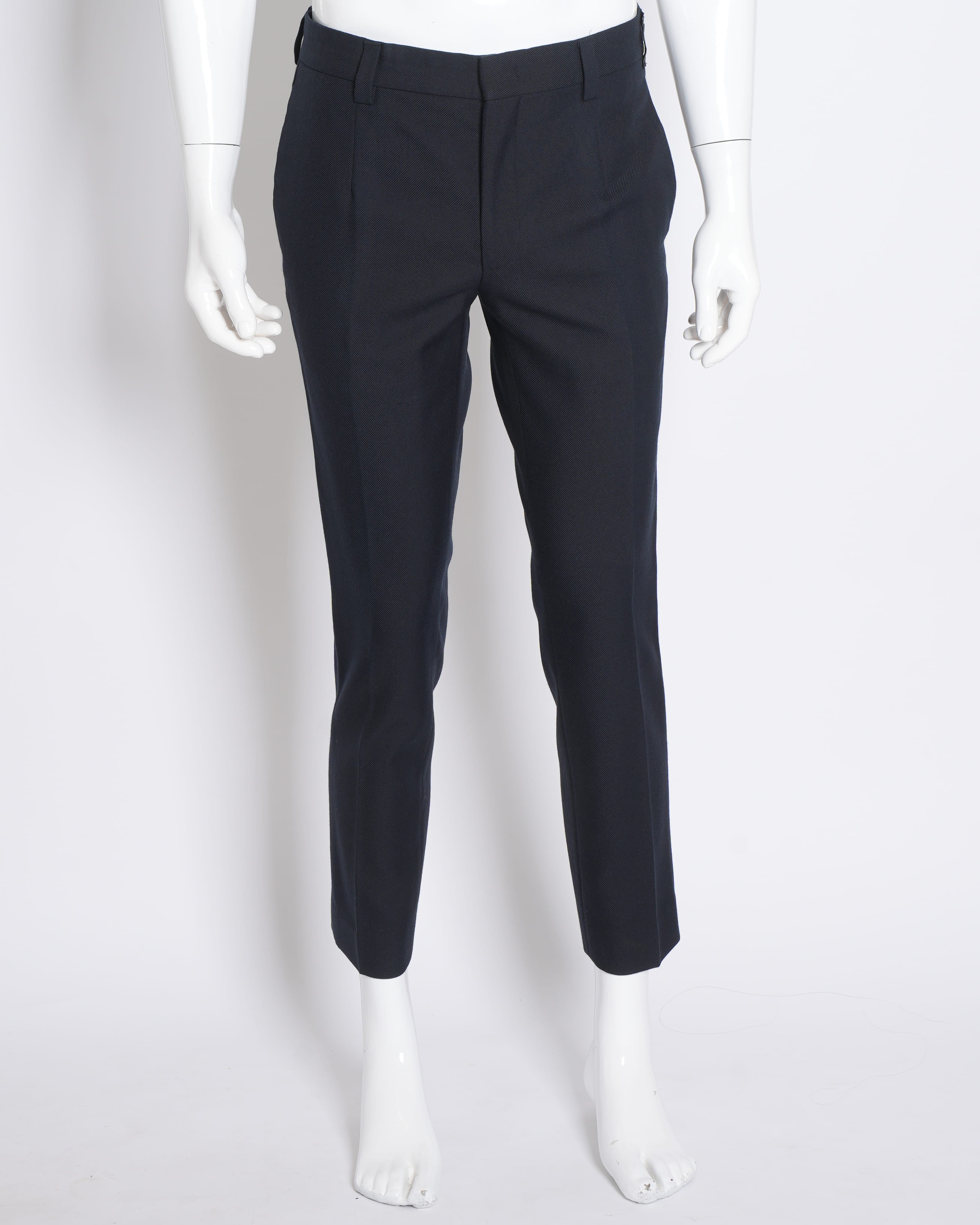 Fendi Men's Formal Pants Black