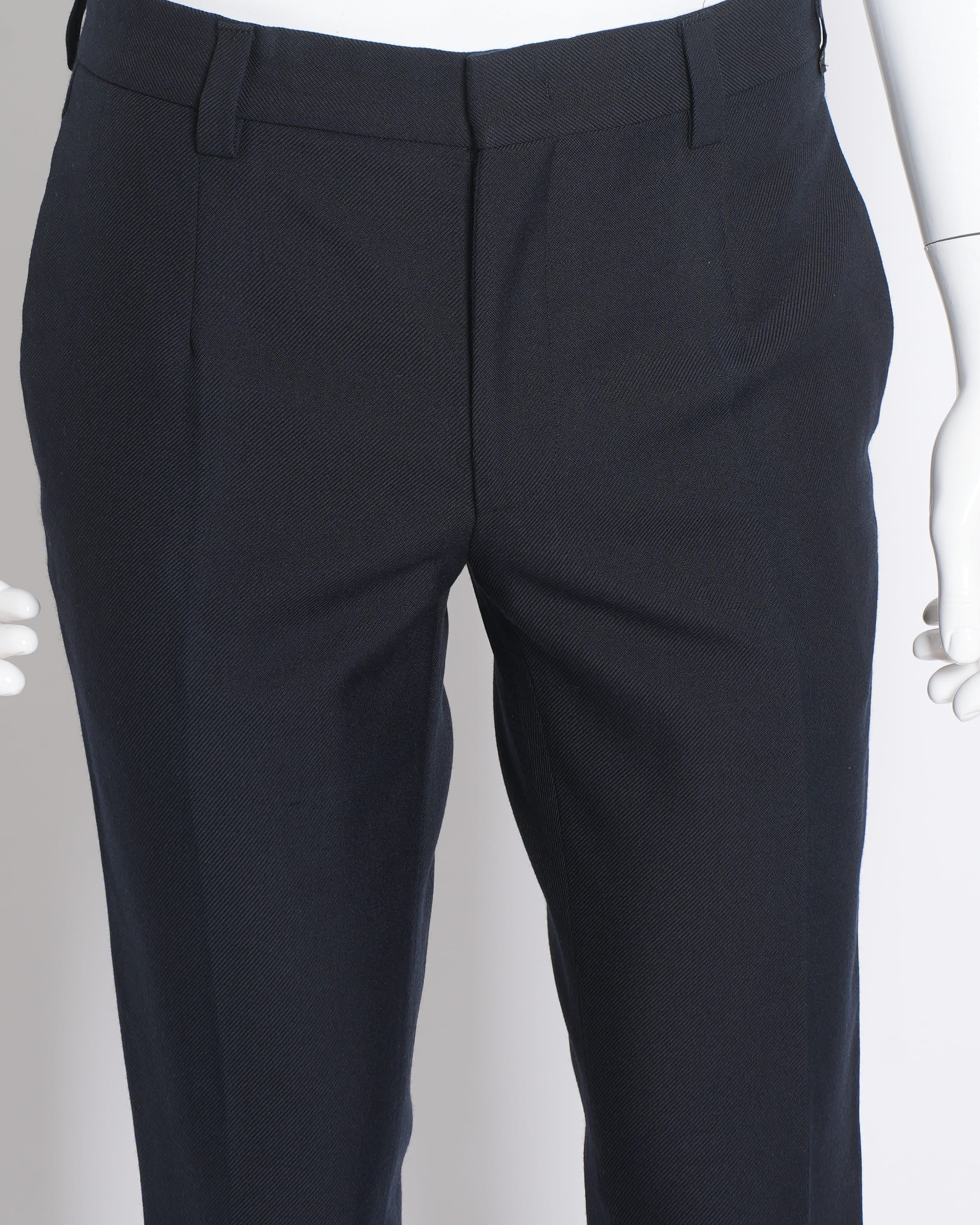 Fendi Men's Formal Pants Black