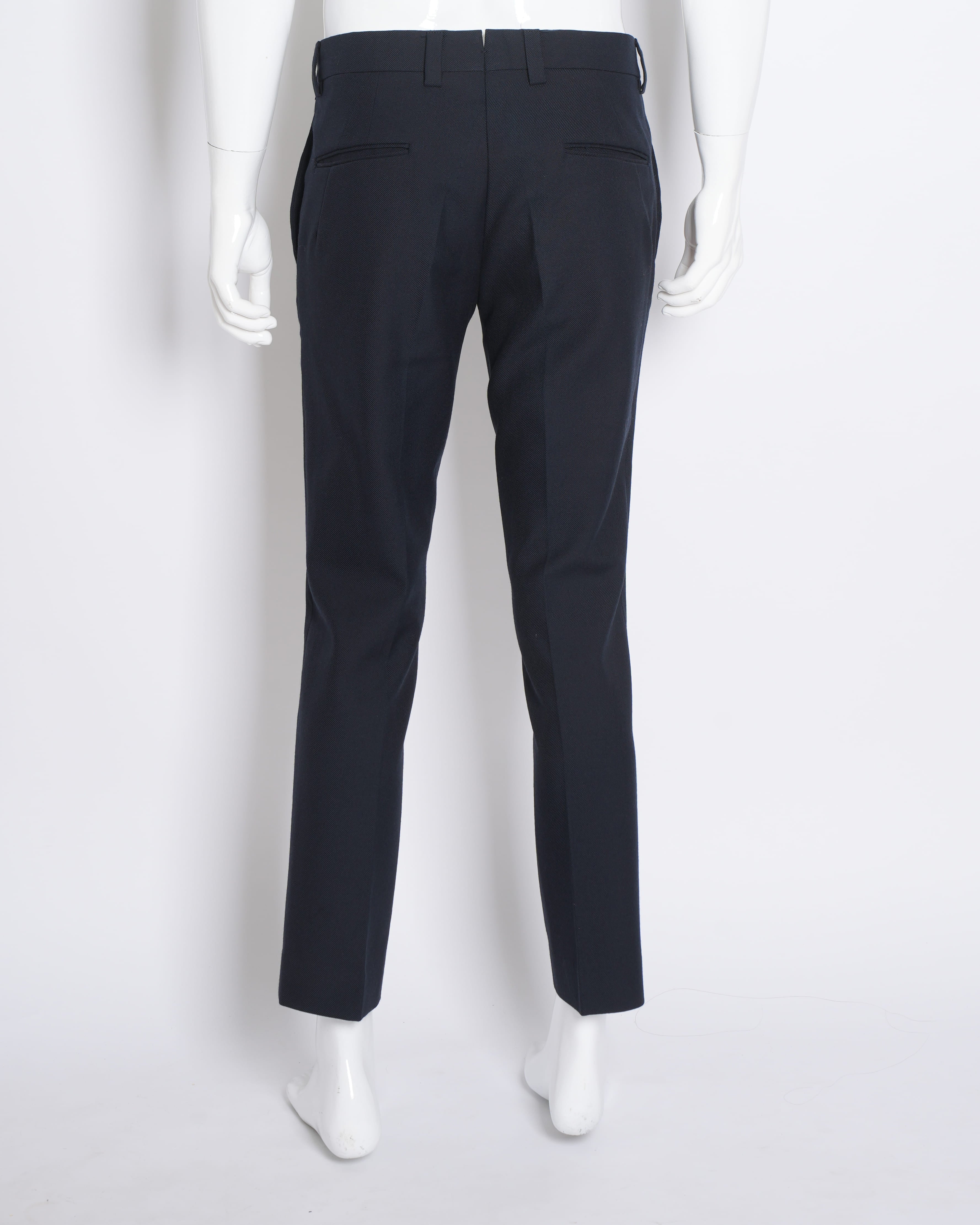 Fendi Men's Formal Pants Black