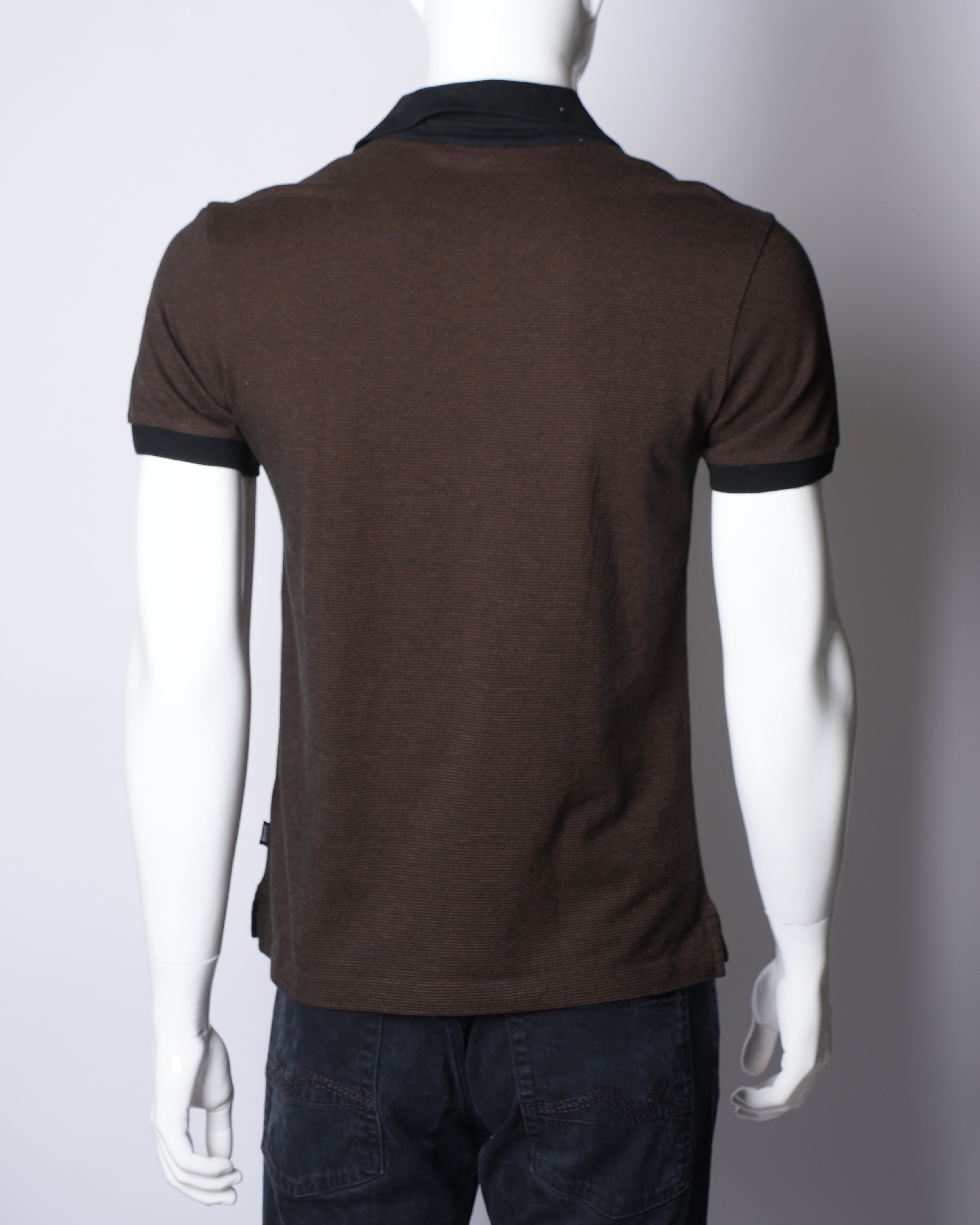 Boss brown  polo tshirt