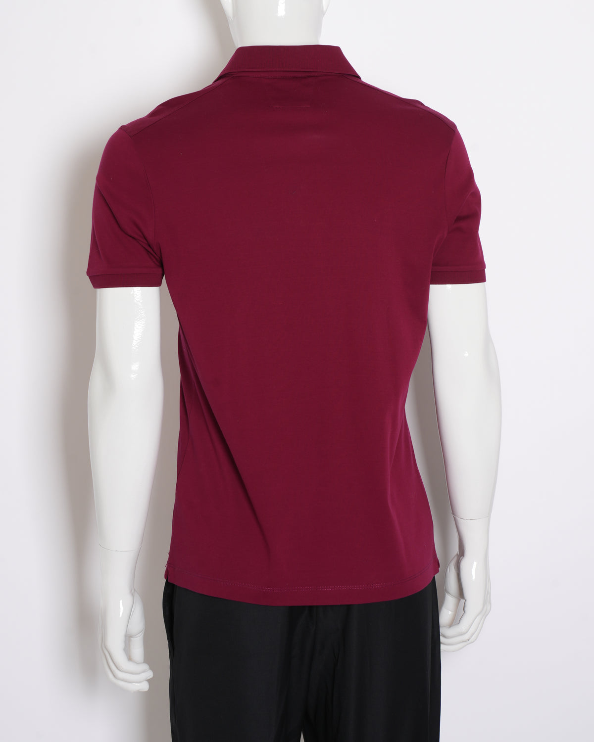 BOSS by HUGO BOSS Tailored Men's Polo in Maroon