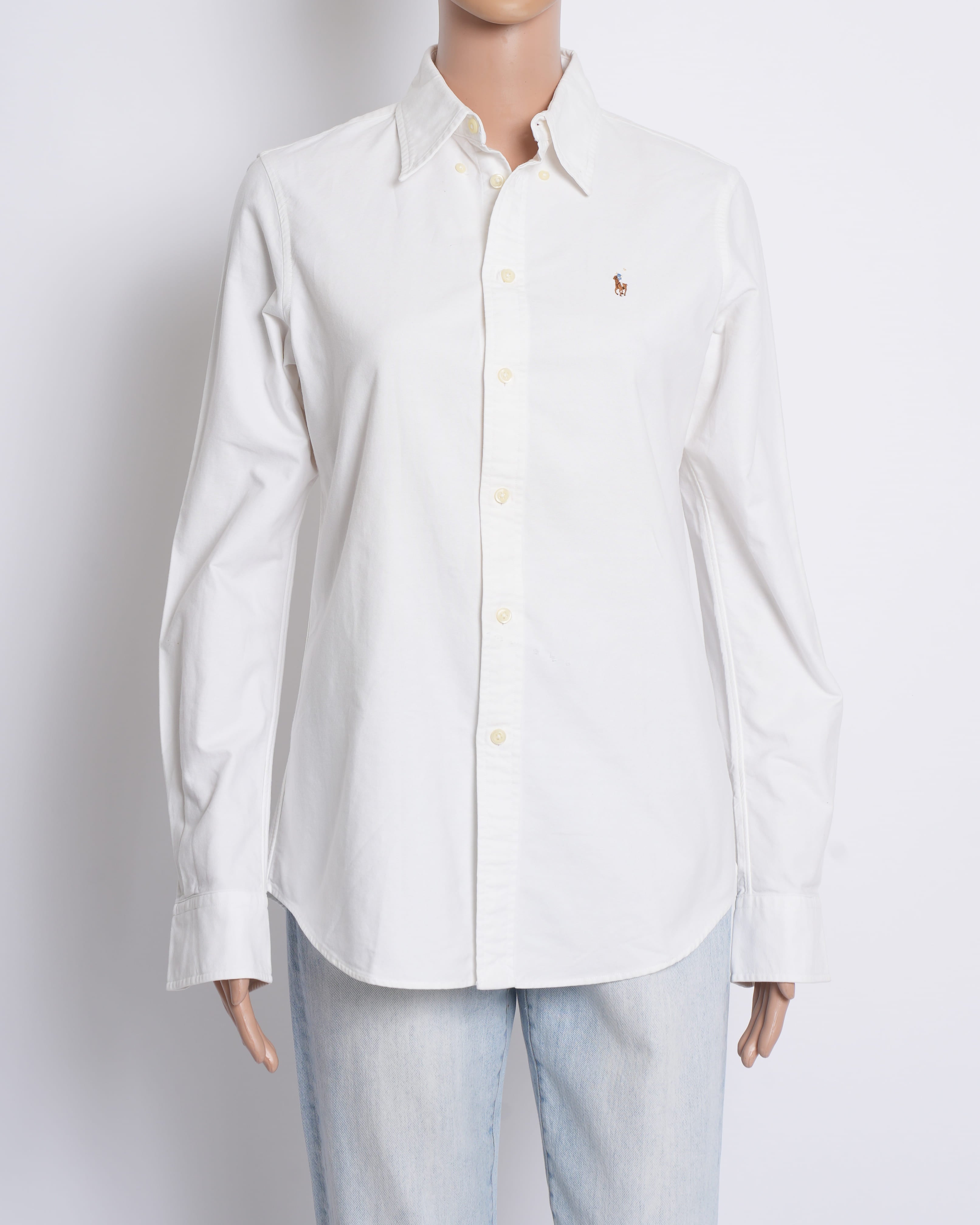 Polo Ralph Lauren White Shirt