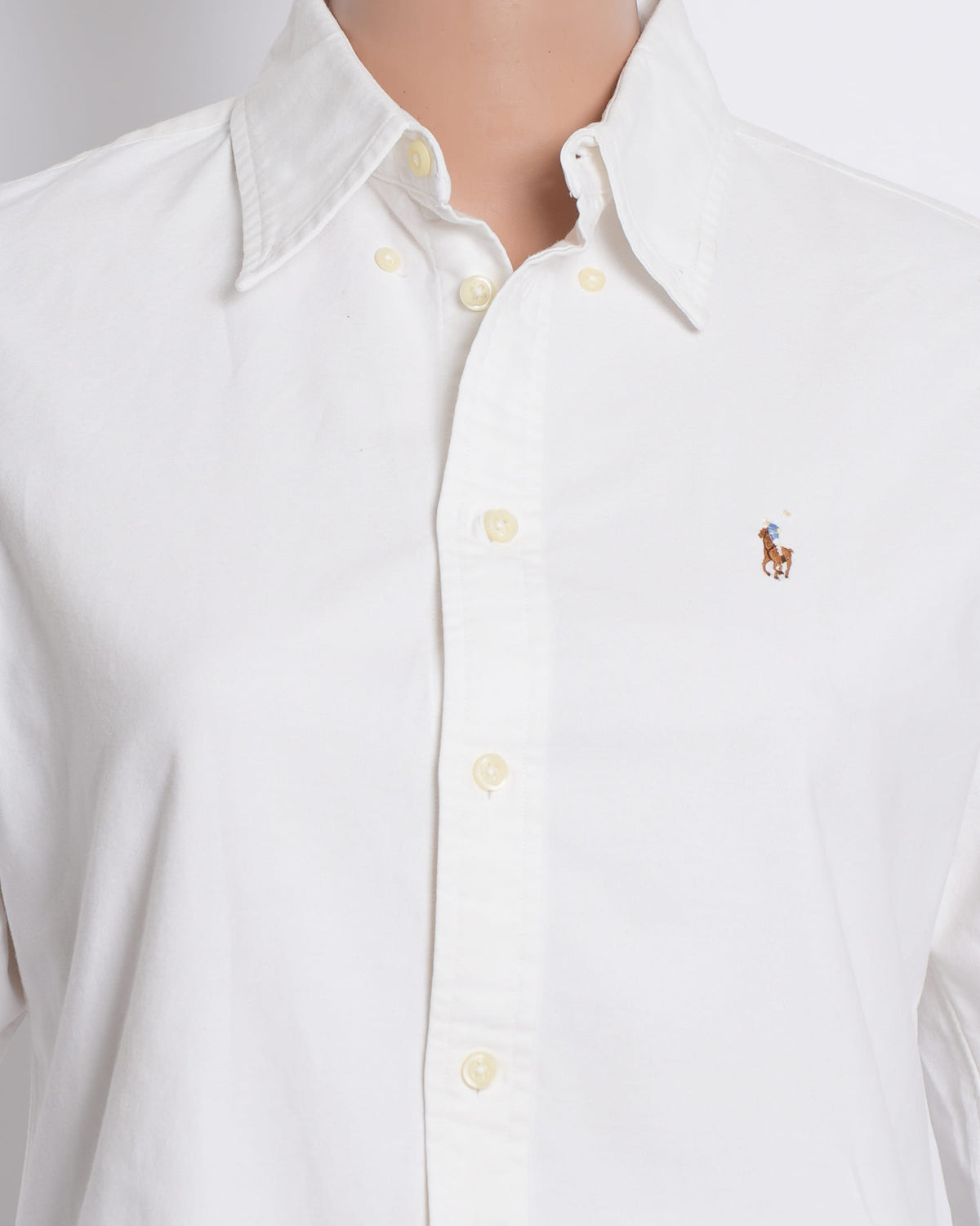 Polo Ralph Lauren White Shirt