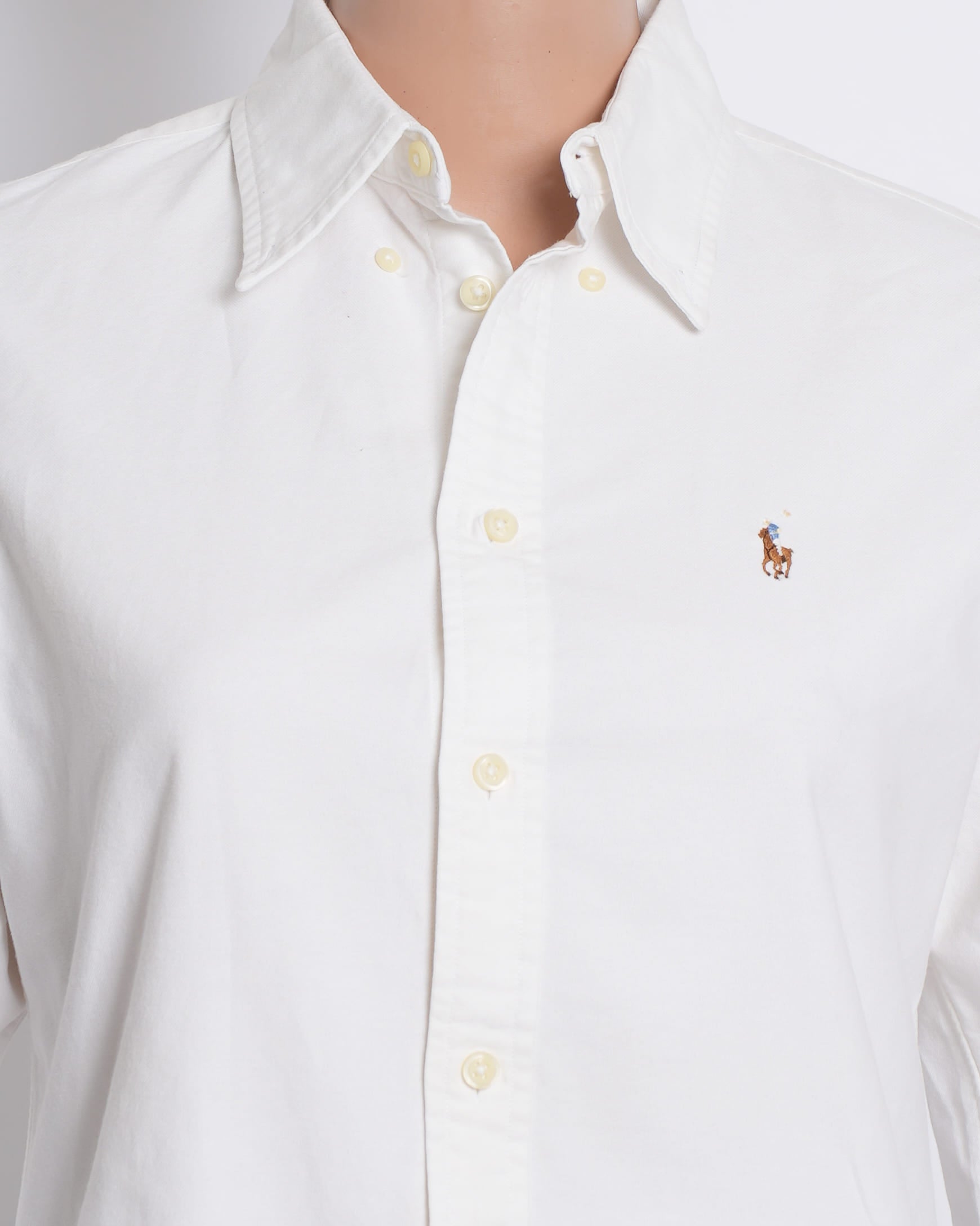Polo Ralph Lauren White Shirt