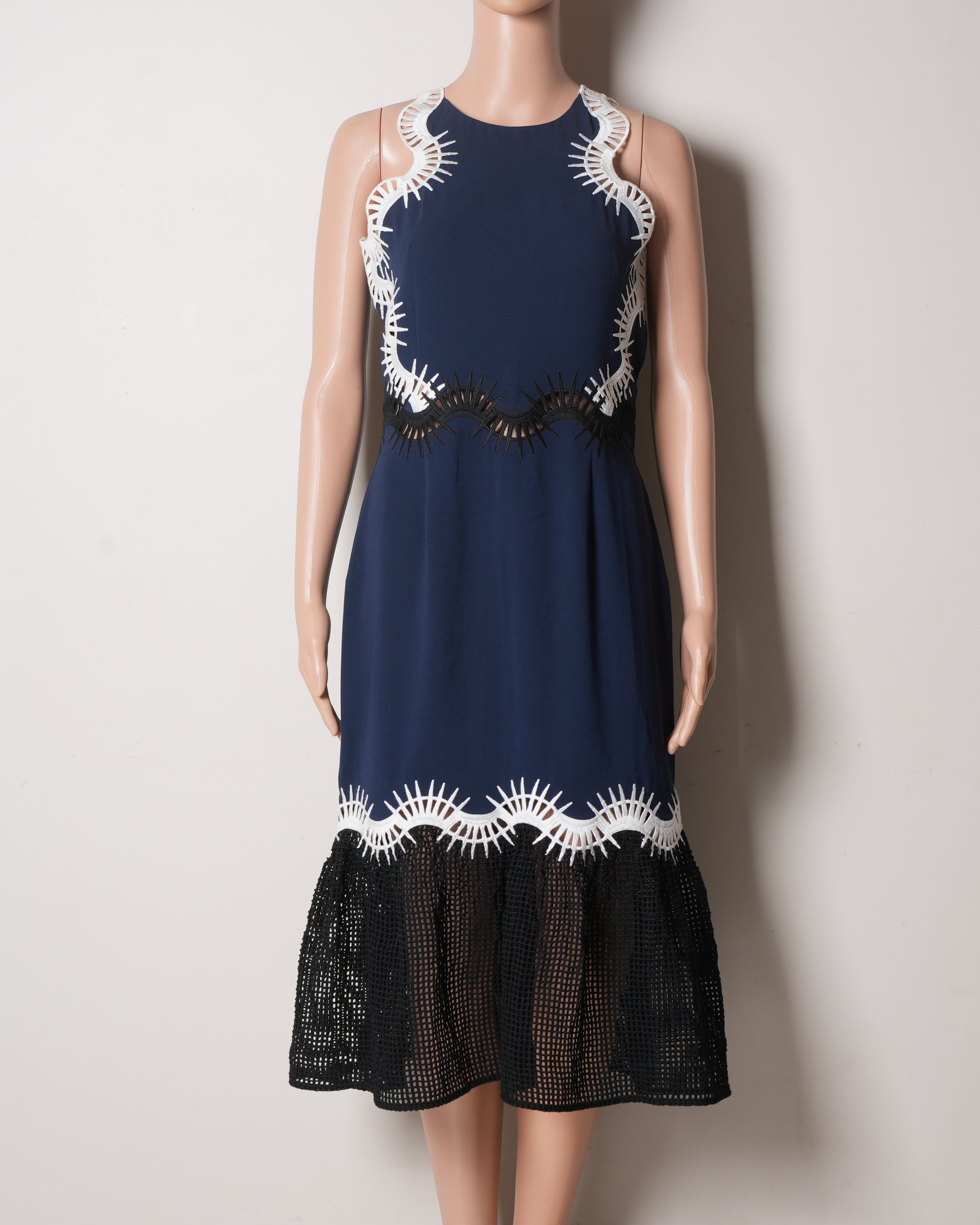 Jonathan simkhai navy dress hotsell