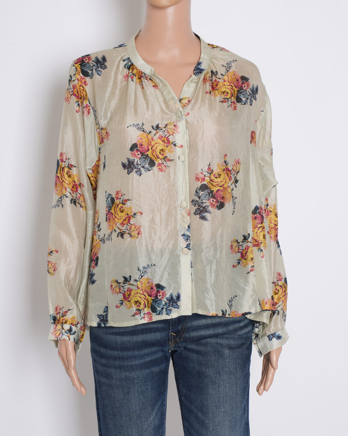 Yavi Printed Floral Shirt