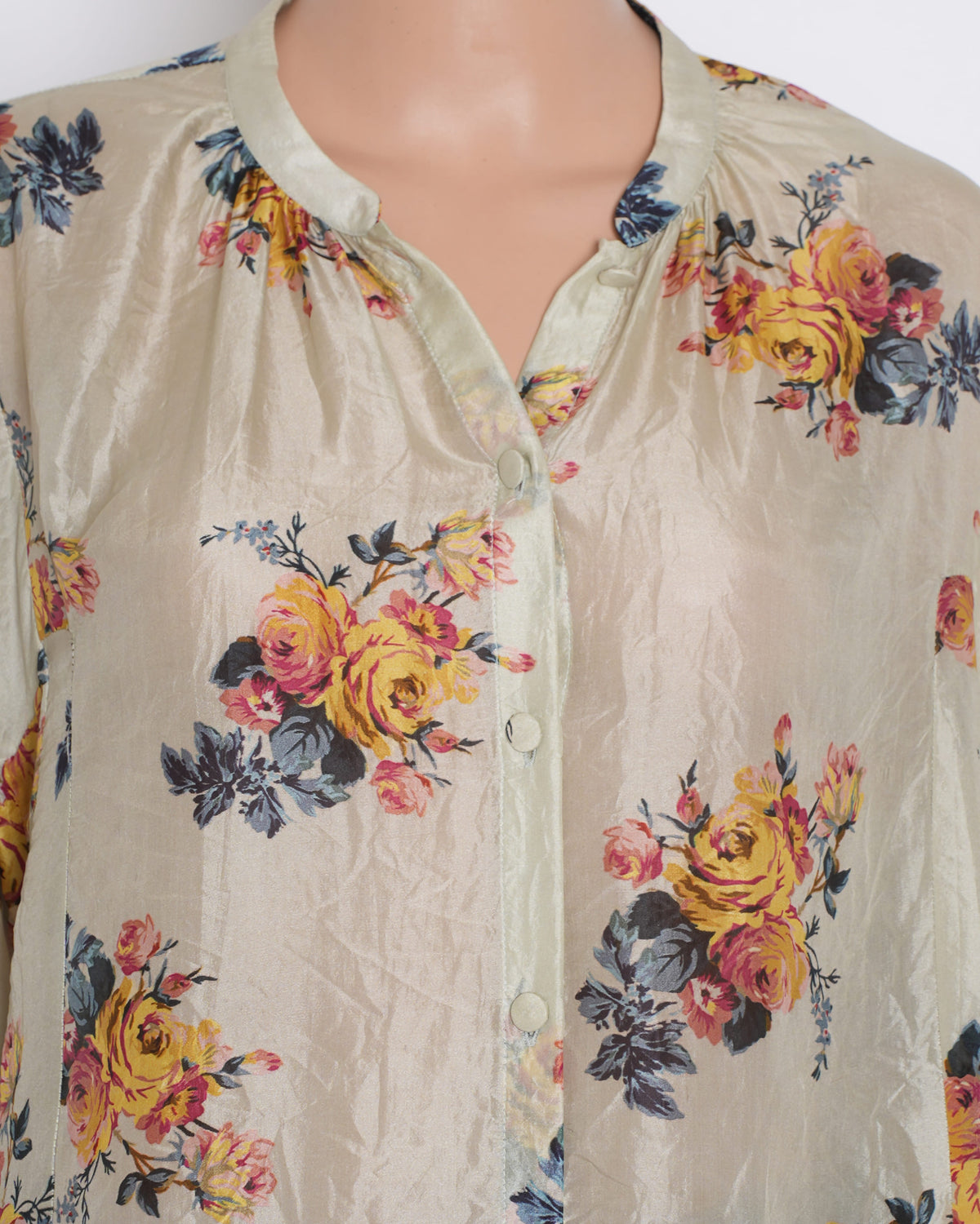 Yavi Printed Floral Shirt