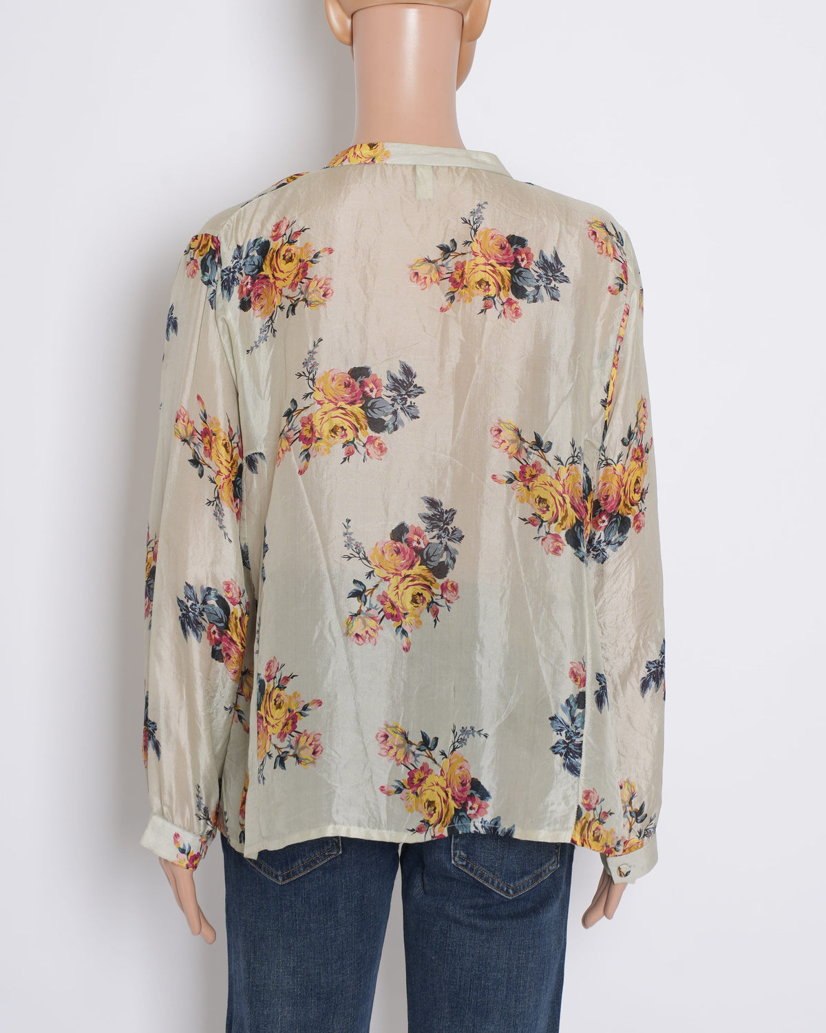 Yavi Printed Floral Shirt