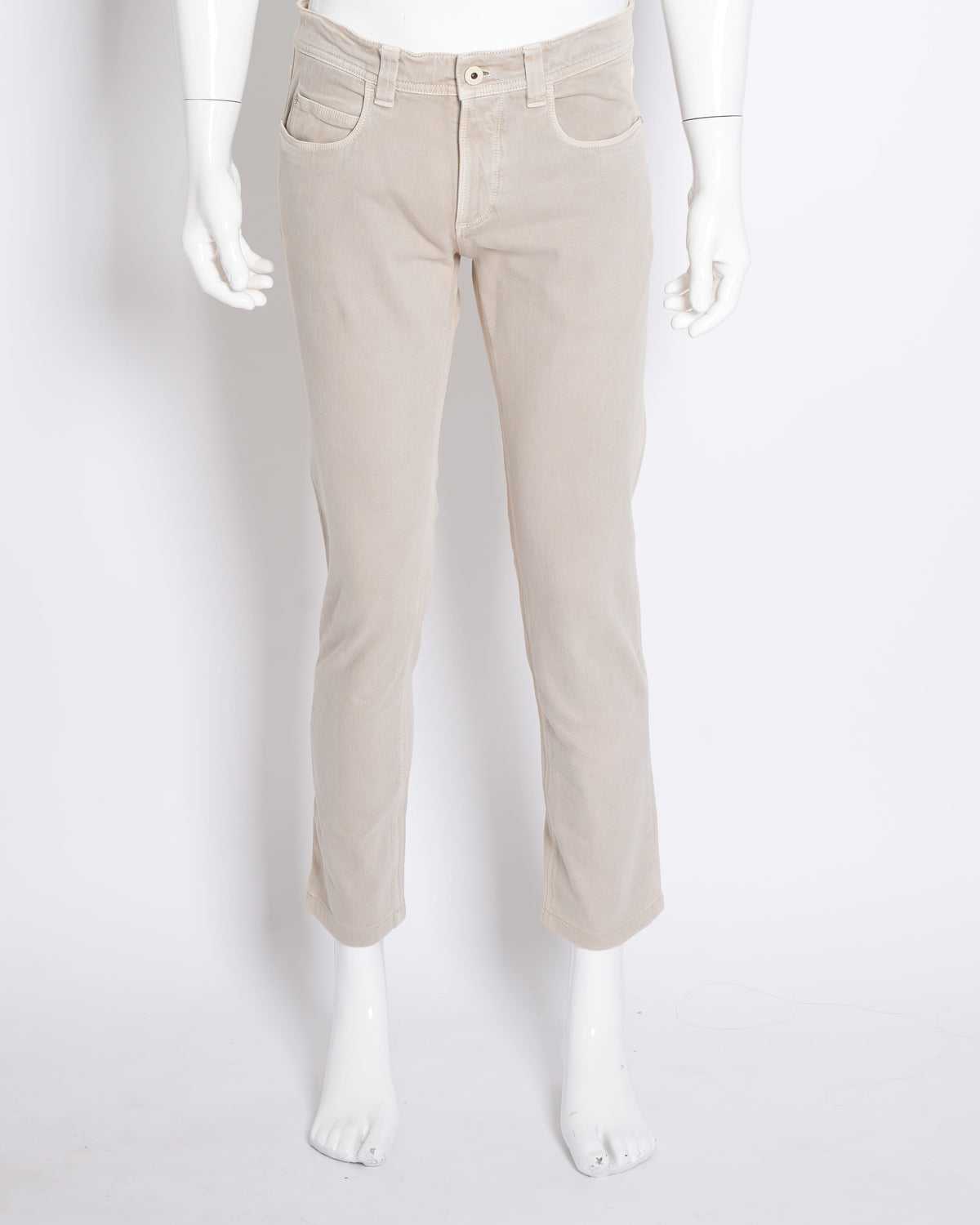 Loro Piana Men's Slim Fit Pants
