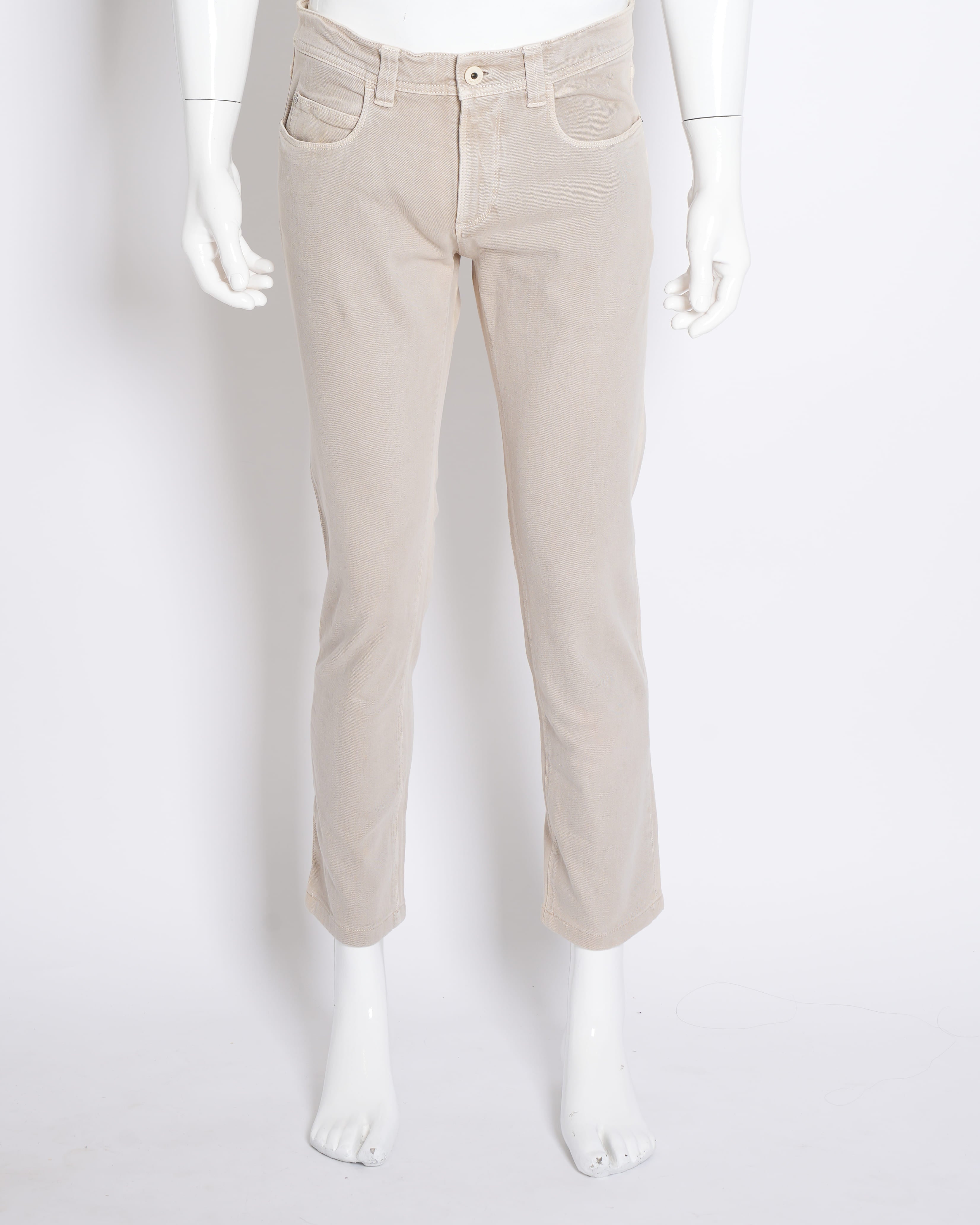 Loro Piana Men's Slim Fit Pants