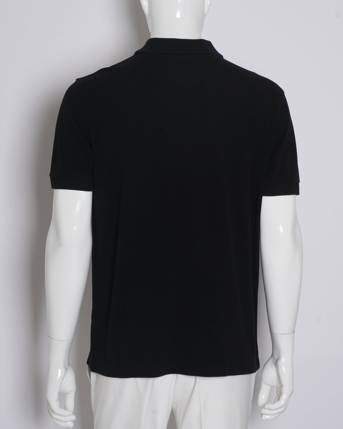 Boss men black Polo neck T-shirt