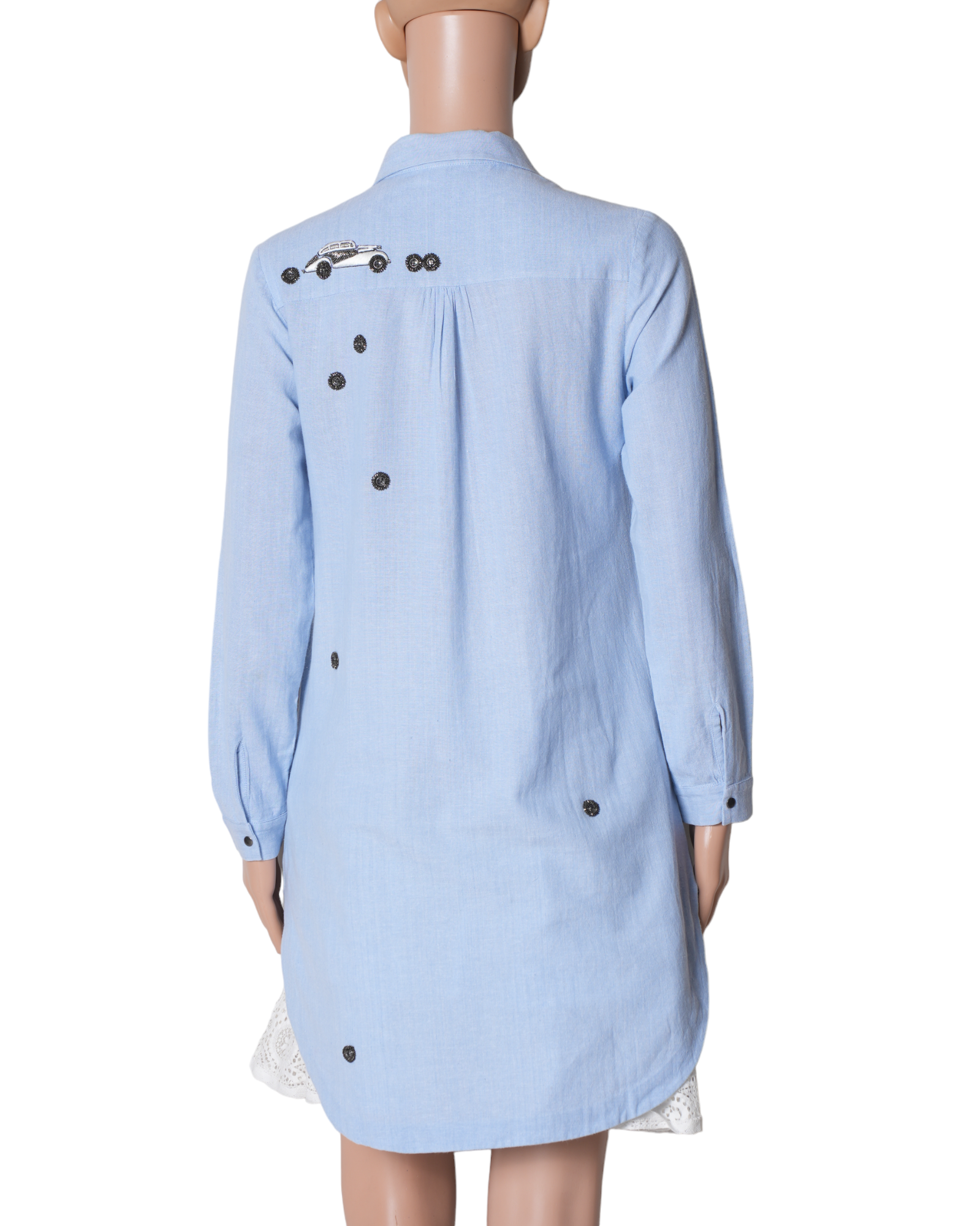 Shahin Mannan Shirt Dress