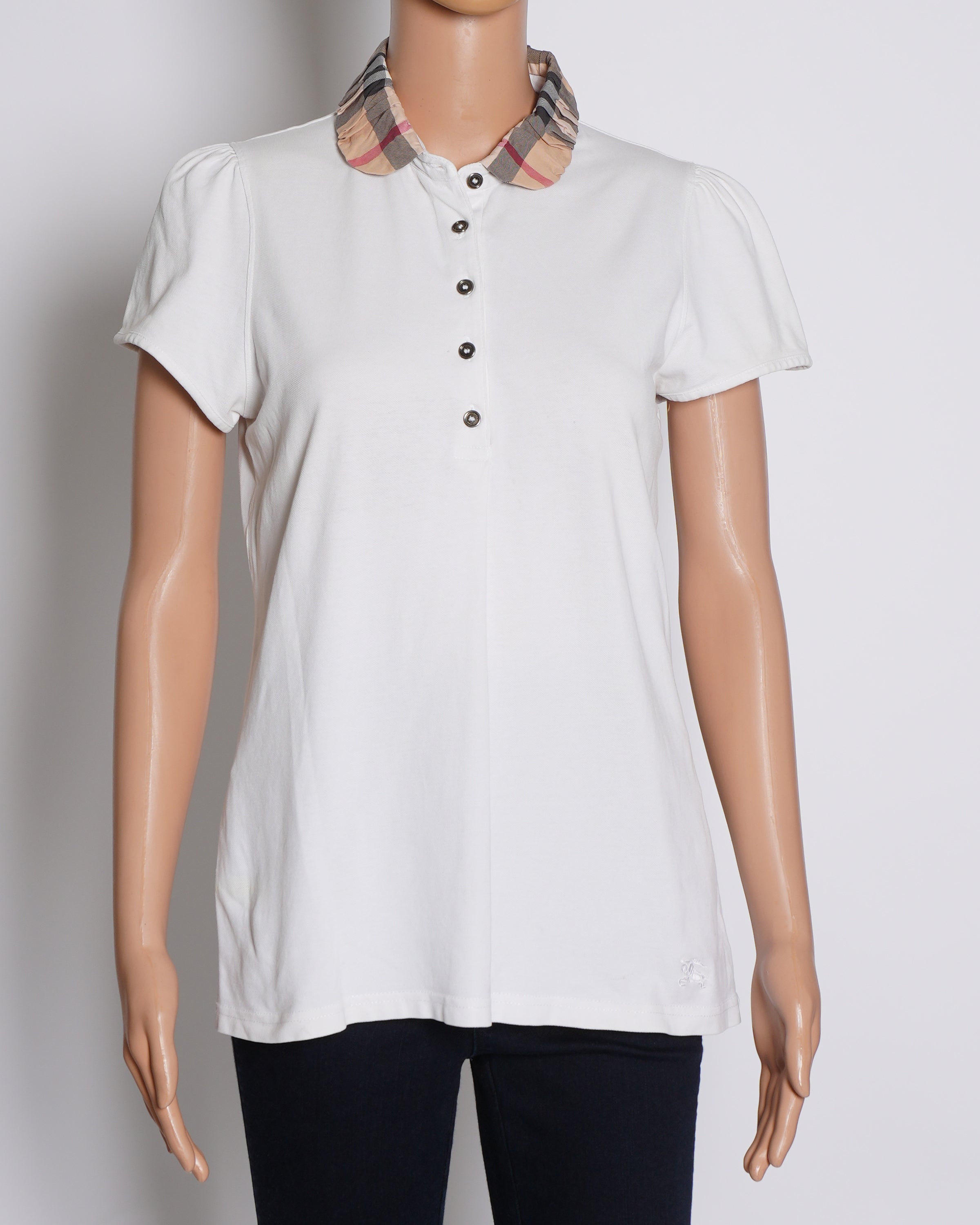 Burberry White Top