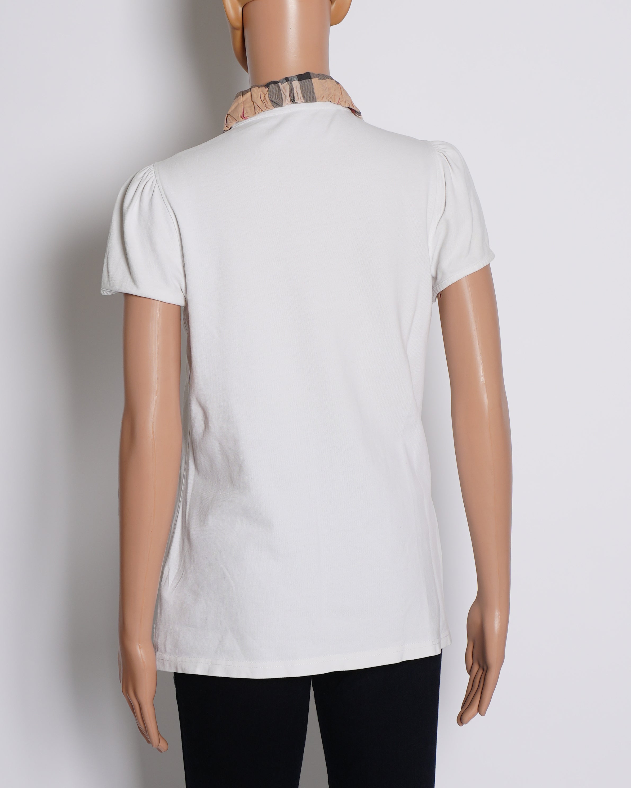 Burberry White Top