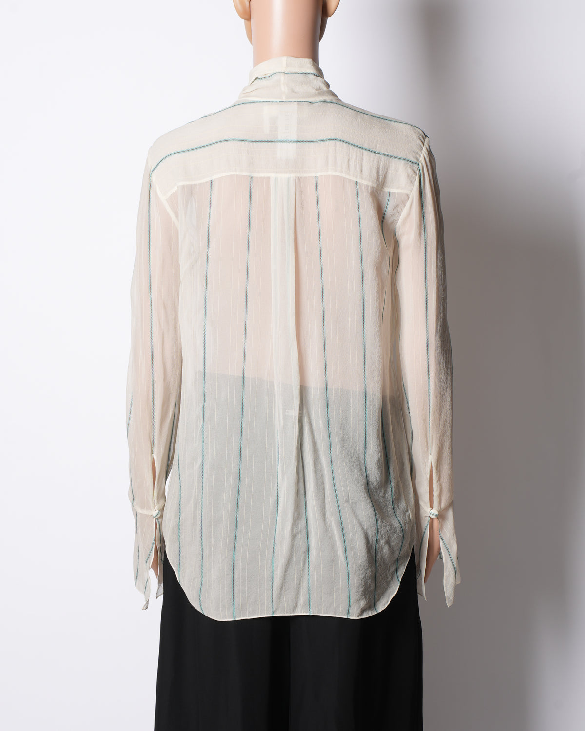 Chloe Sheet Top In Cream With Slip