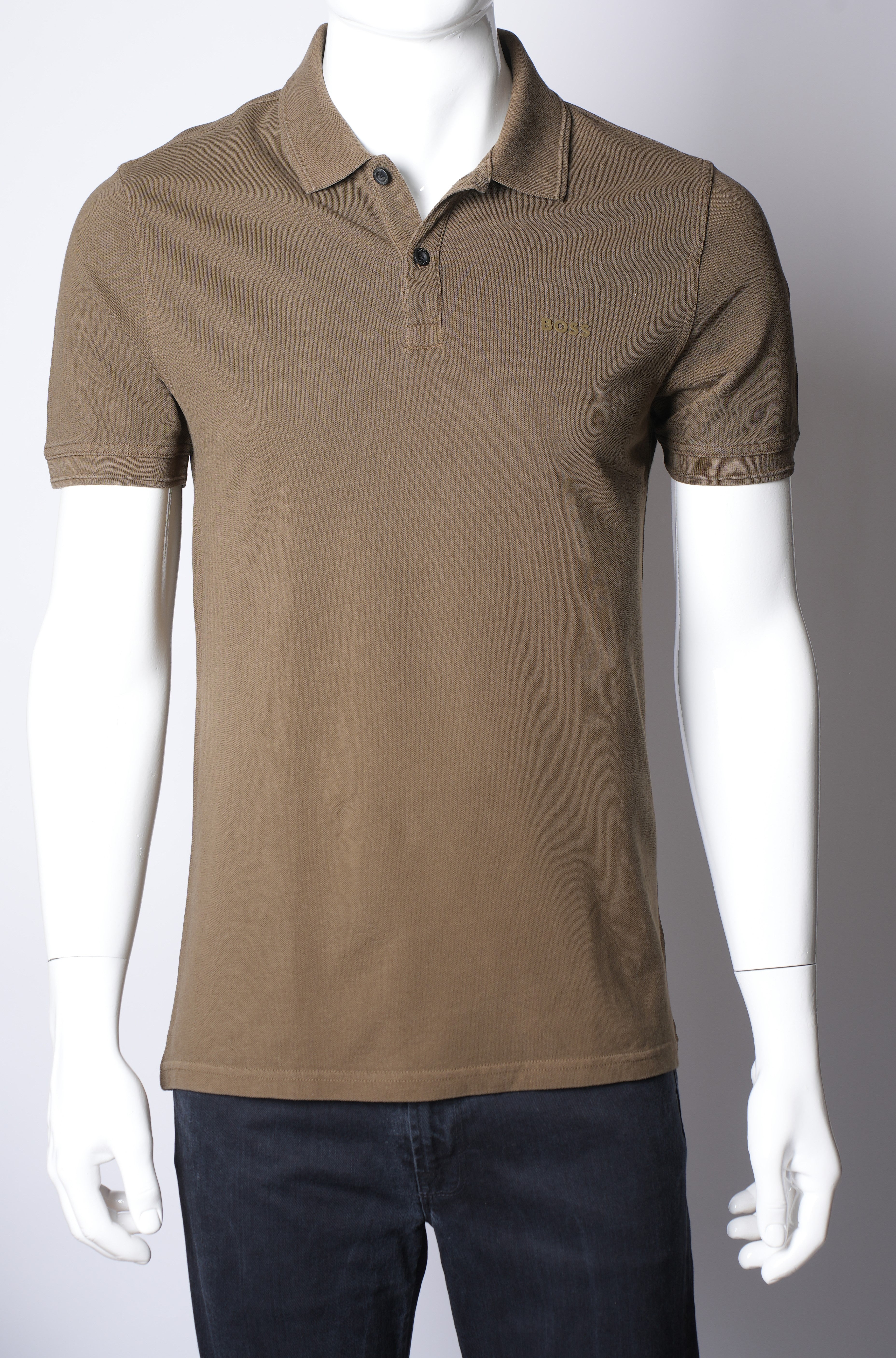 Boss polo Light Brown T-Shirt