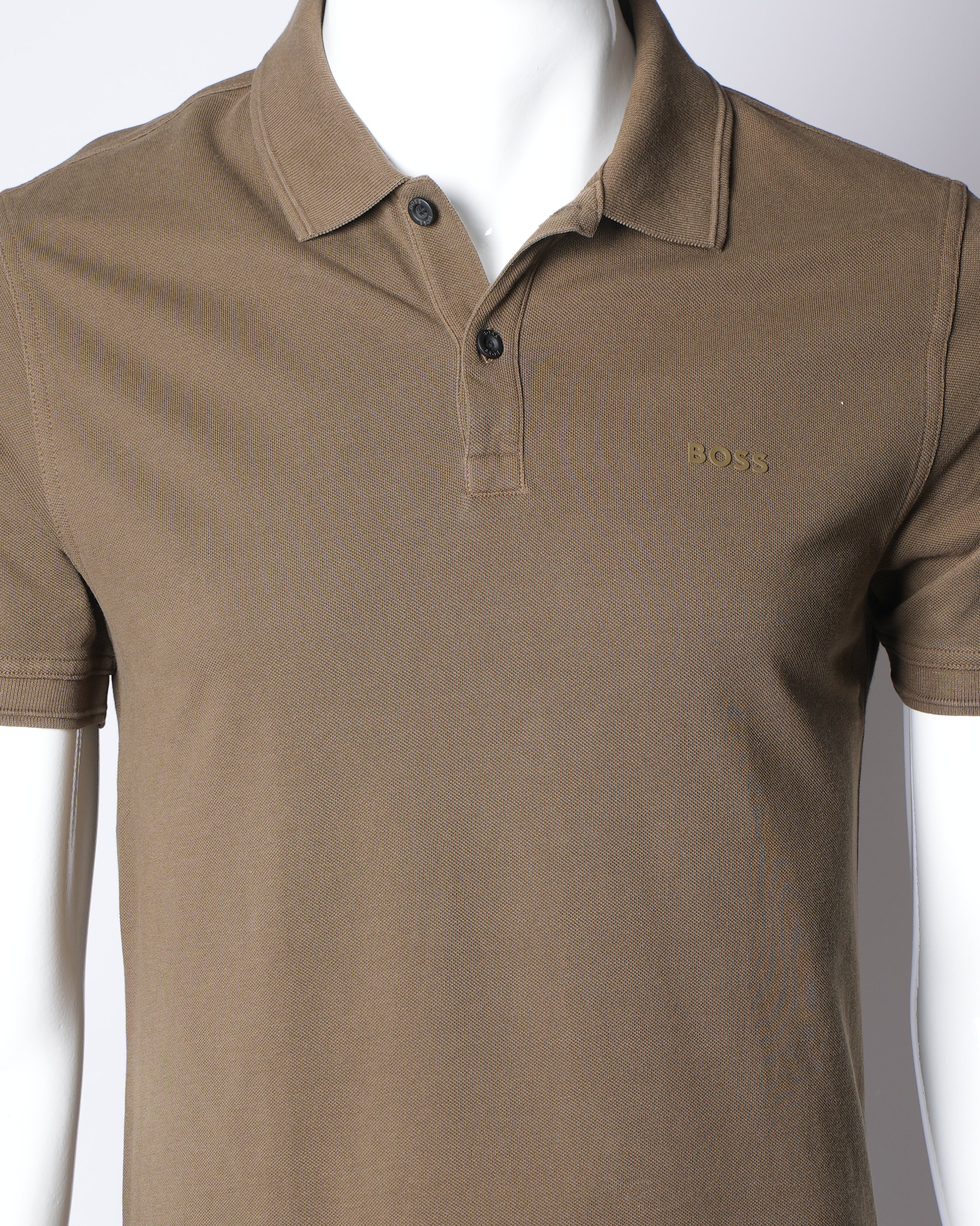 Boss polo Light Brown T-Shirt