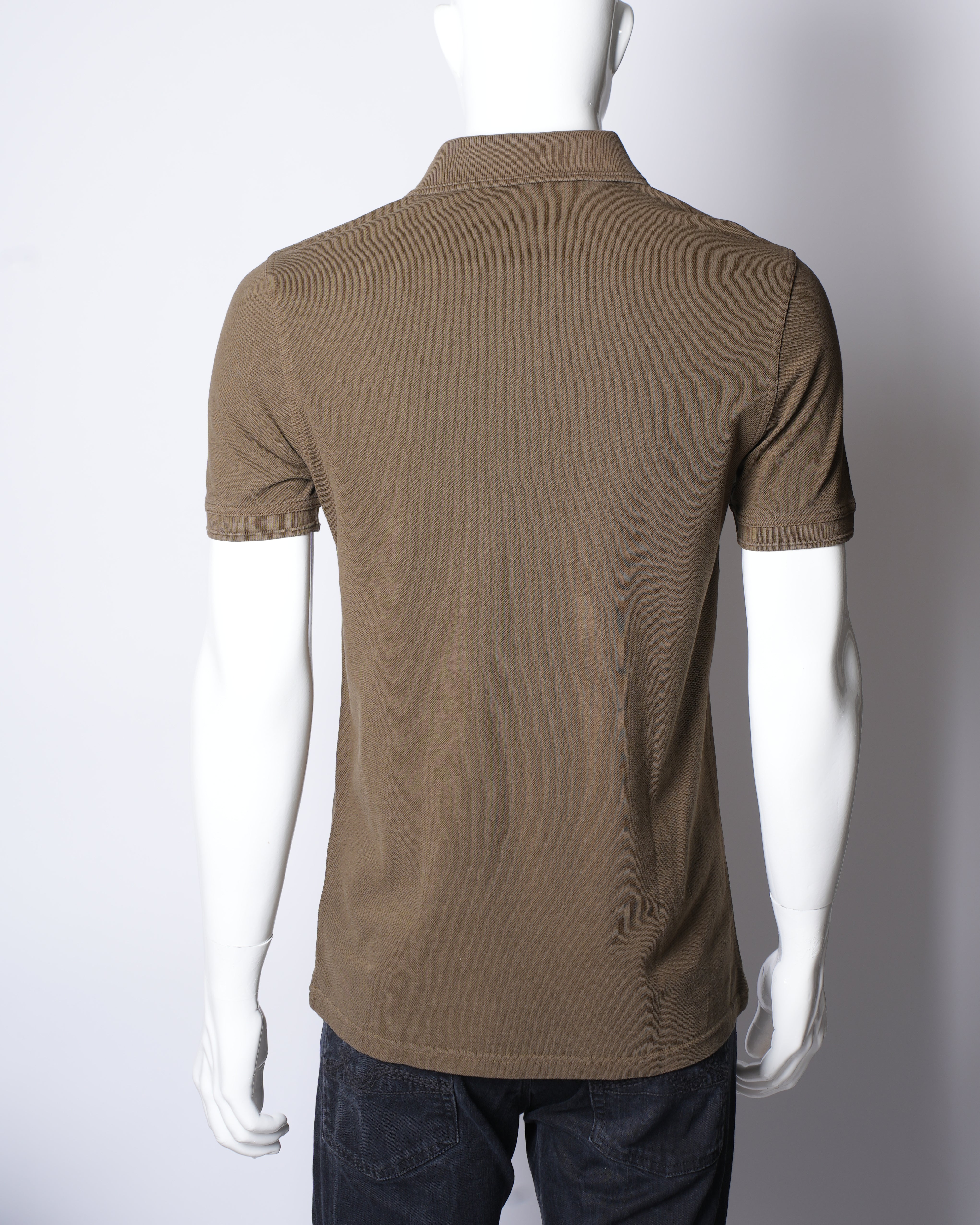 Boss polo Light Brown T-Shirt