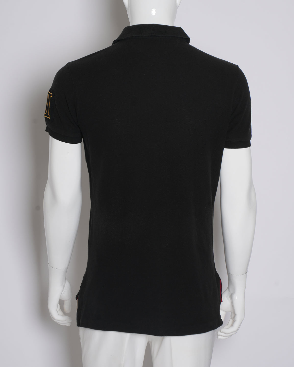 Polo By Ralph Lauren Men's Polo T-shirt In Black