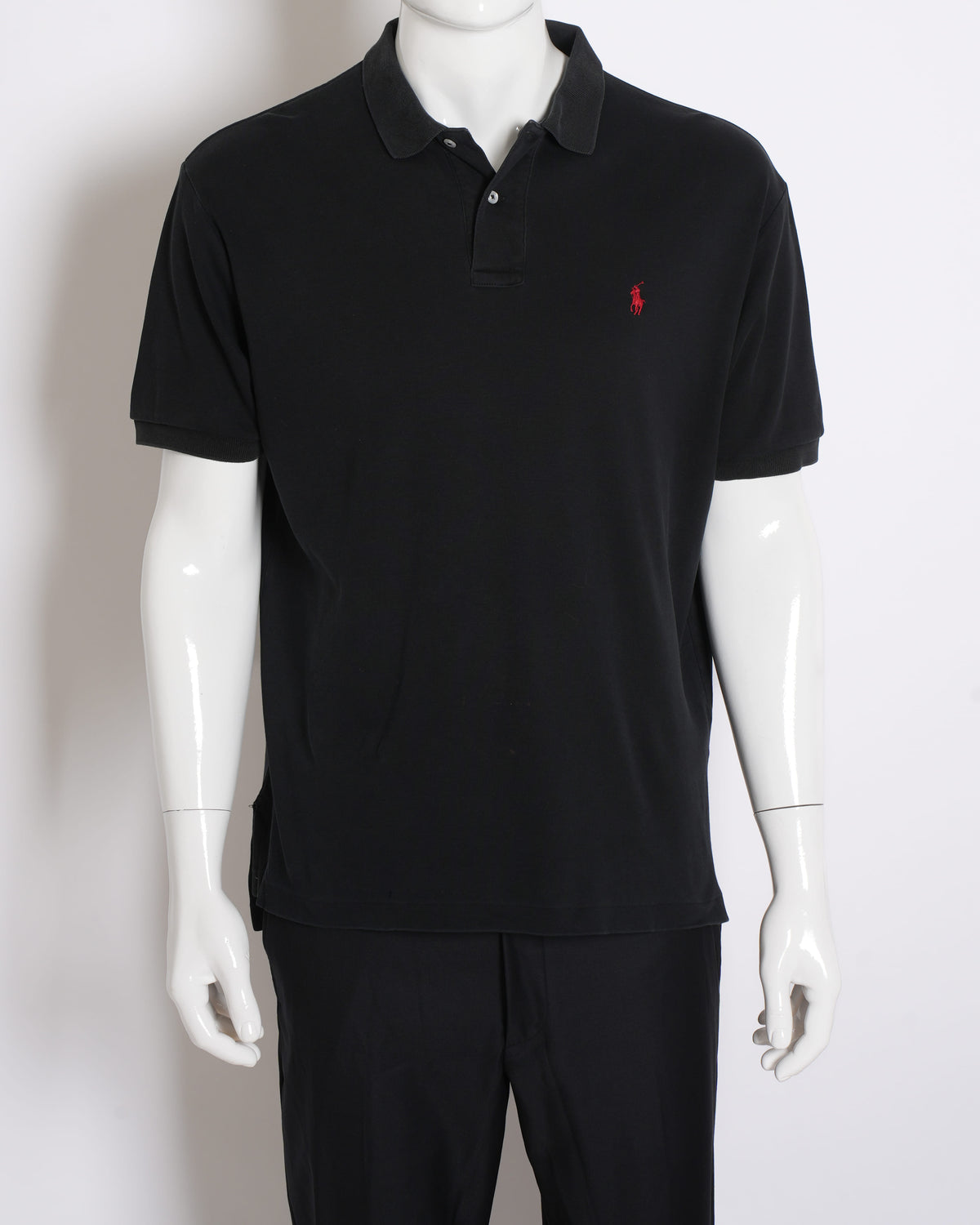 Ralph Lauren Men's Black Polo T-Shirt