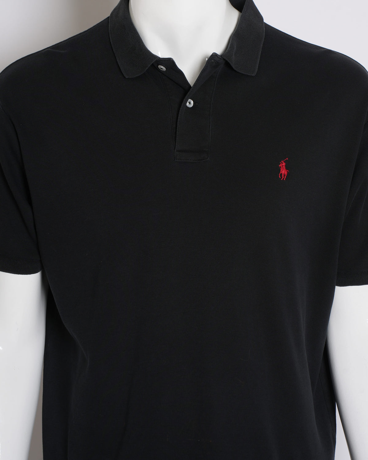 Ralph Lauren Men's Black Polo T-Shirt