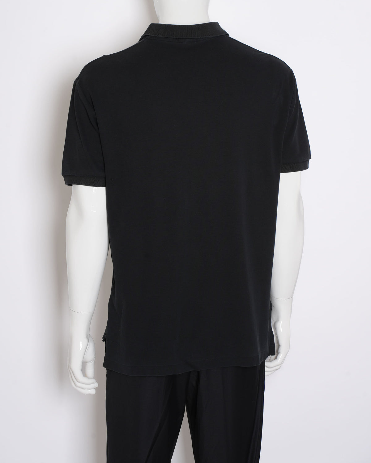 Ralph Lauren Men's Black Polo T-Shirt