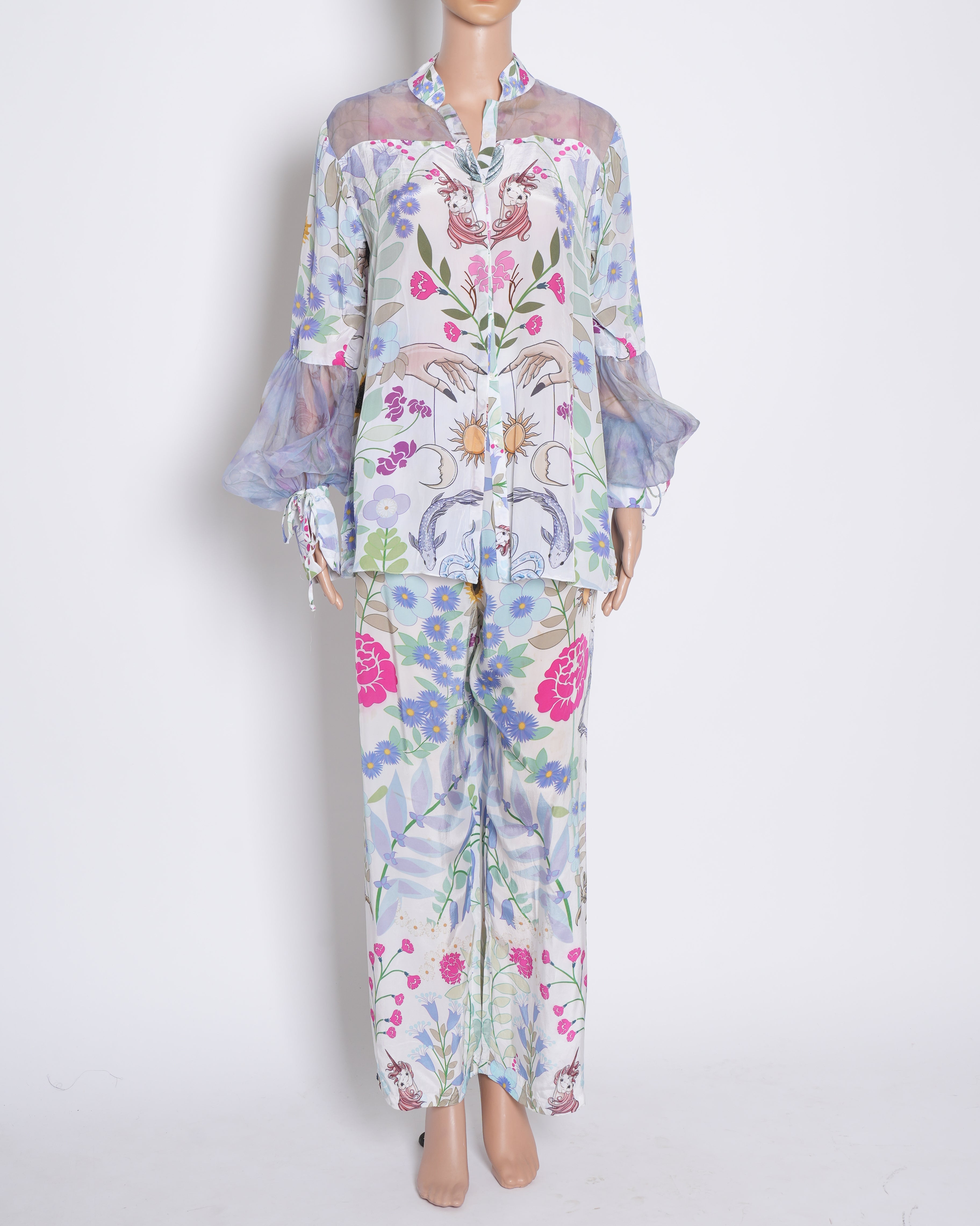 Limerick Printed Coord Set