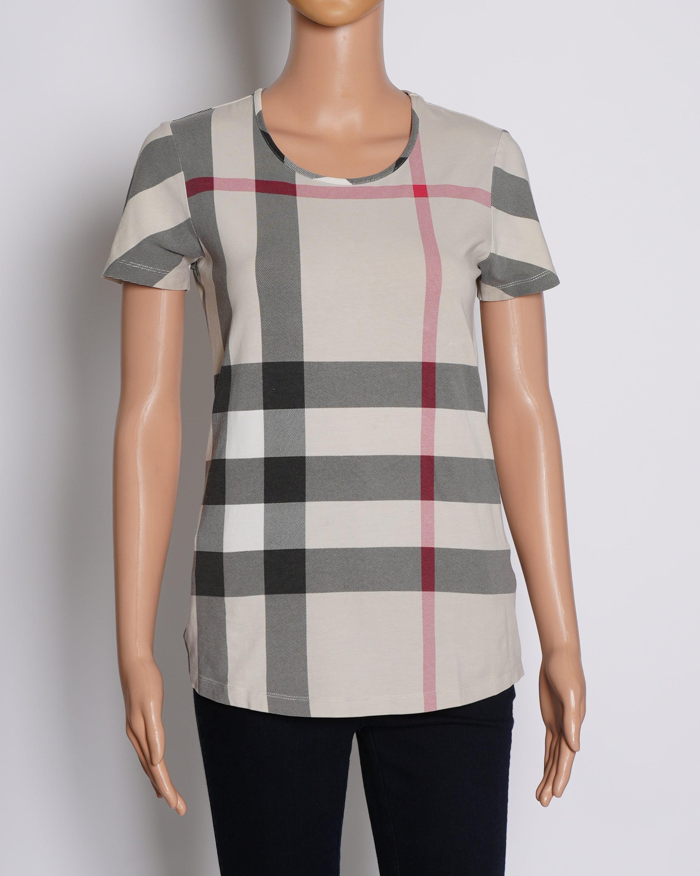 Burberry Checkered  Top