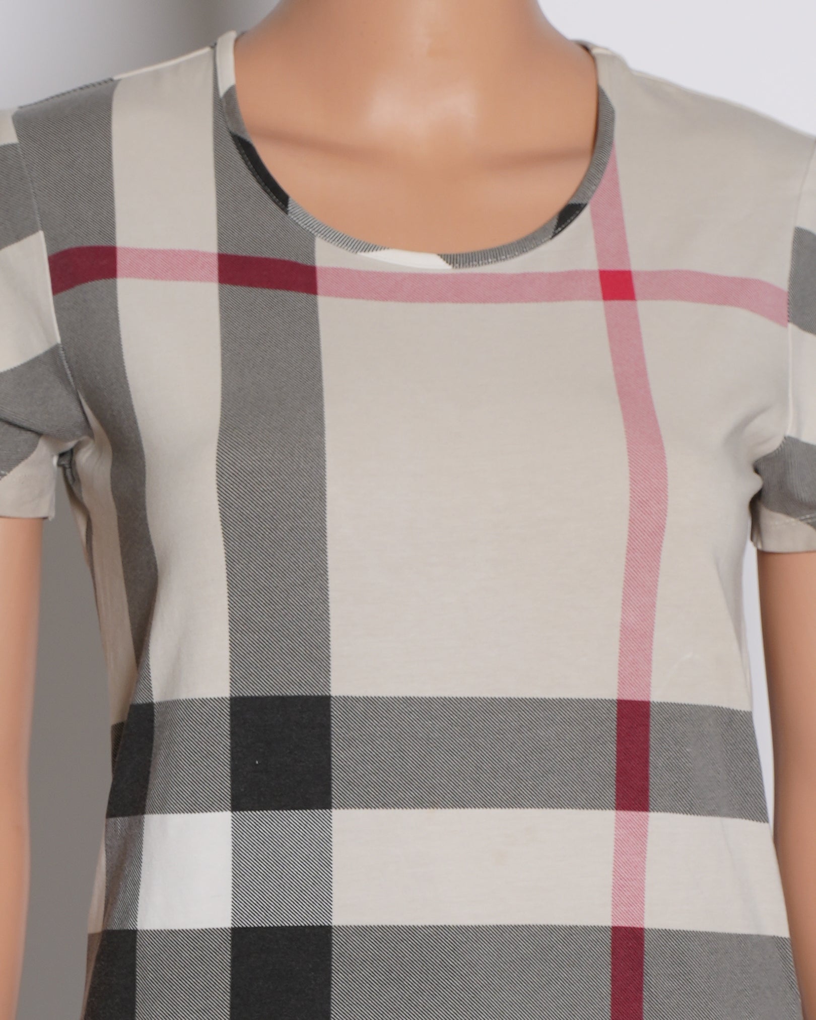 Burberry Checkered  Top