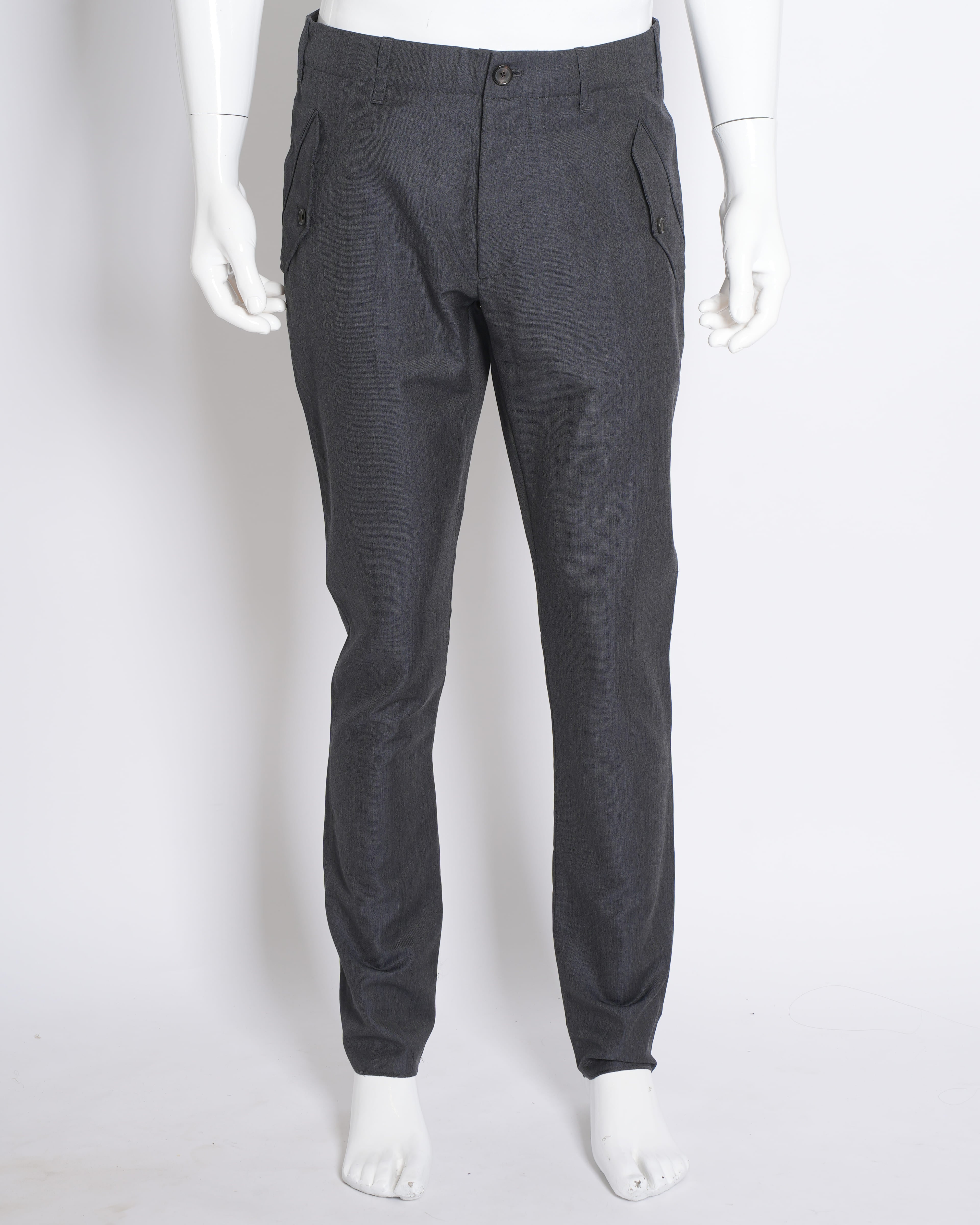 Louis Vuitton Men's Pants In Grey