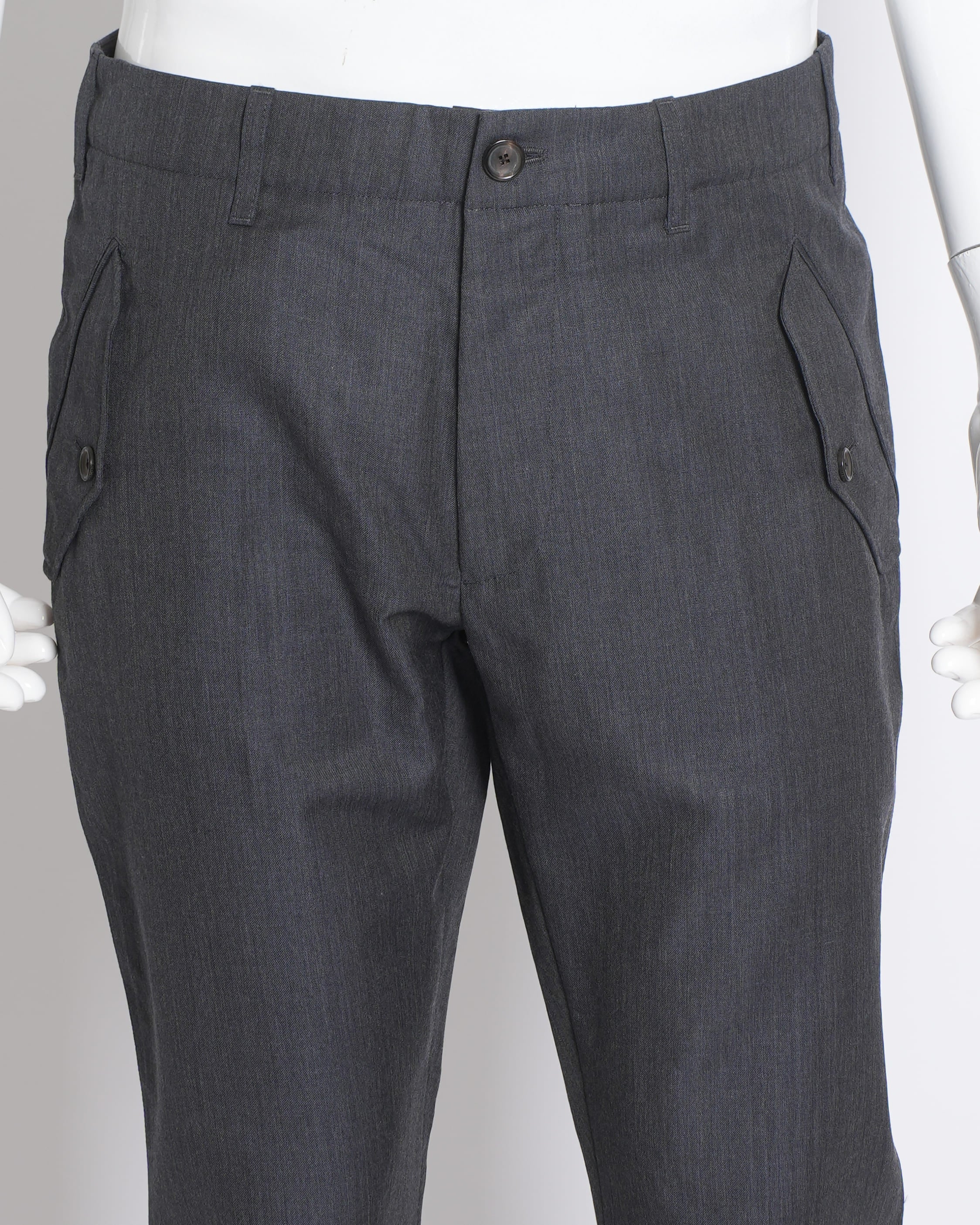 Louis Vuitton Men's Pants In Grey
