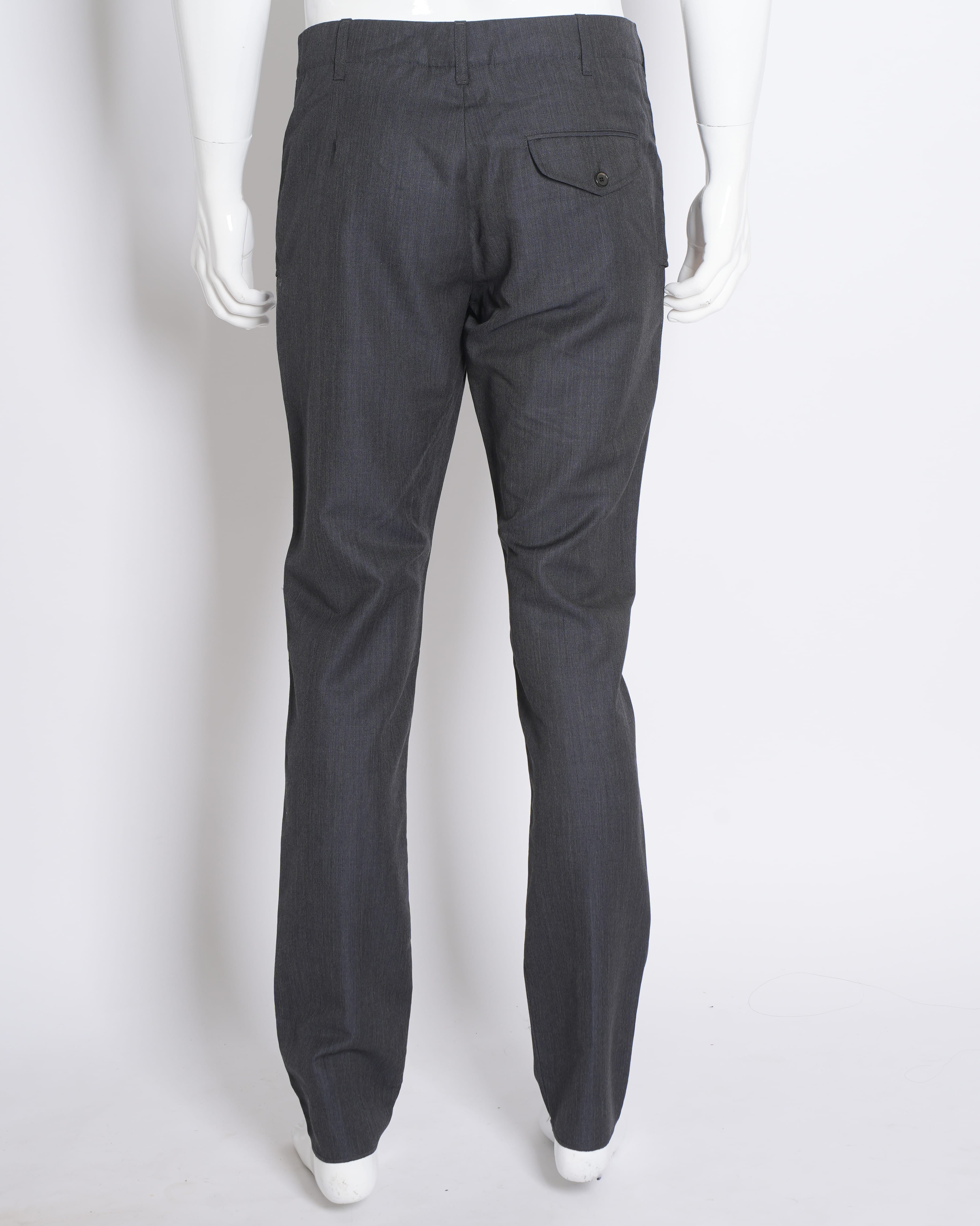 Louis Vuitton Men's Pants In Grey