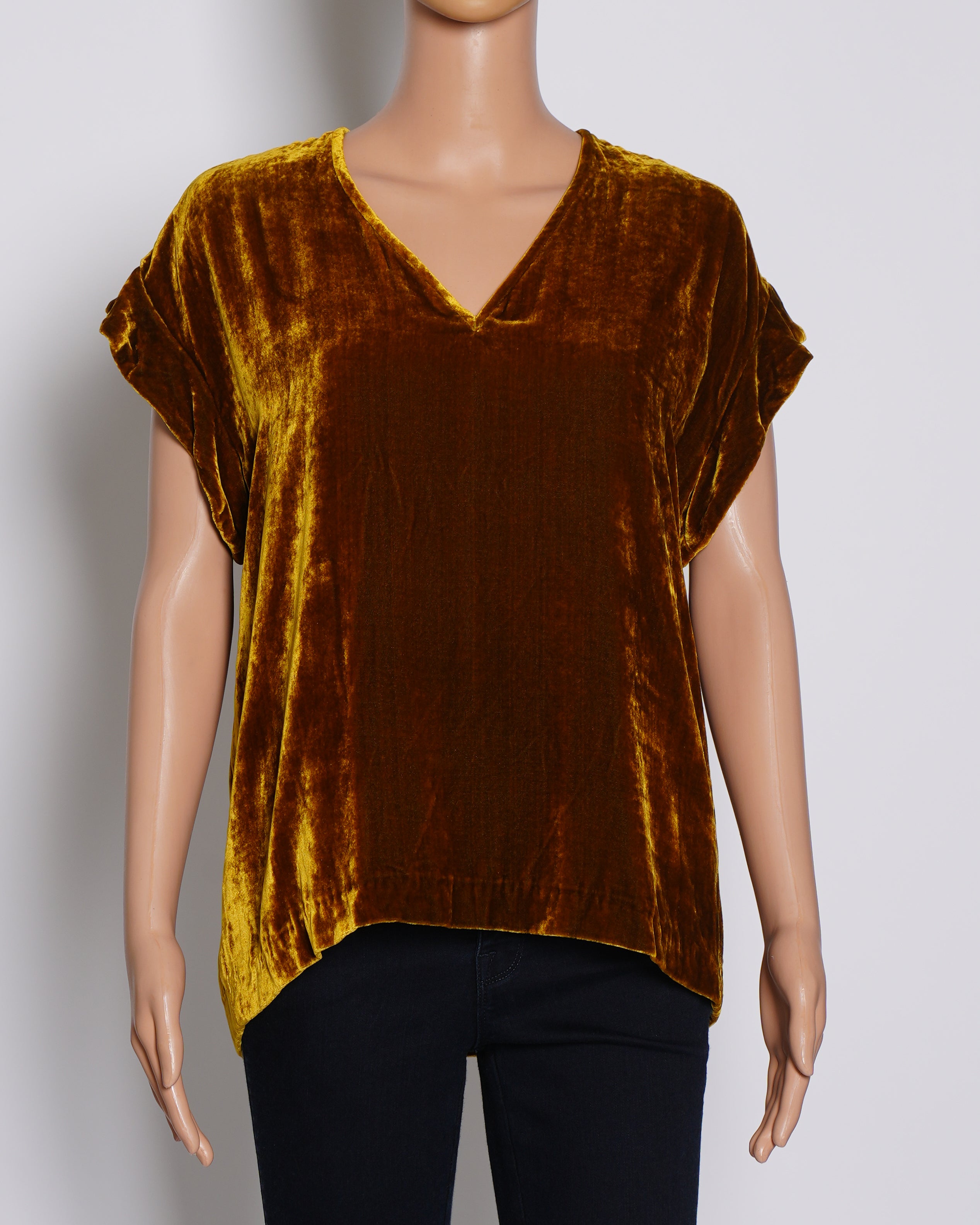 sandro Velvet shirt