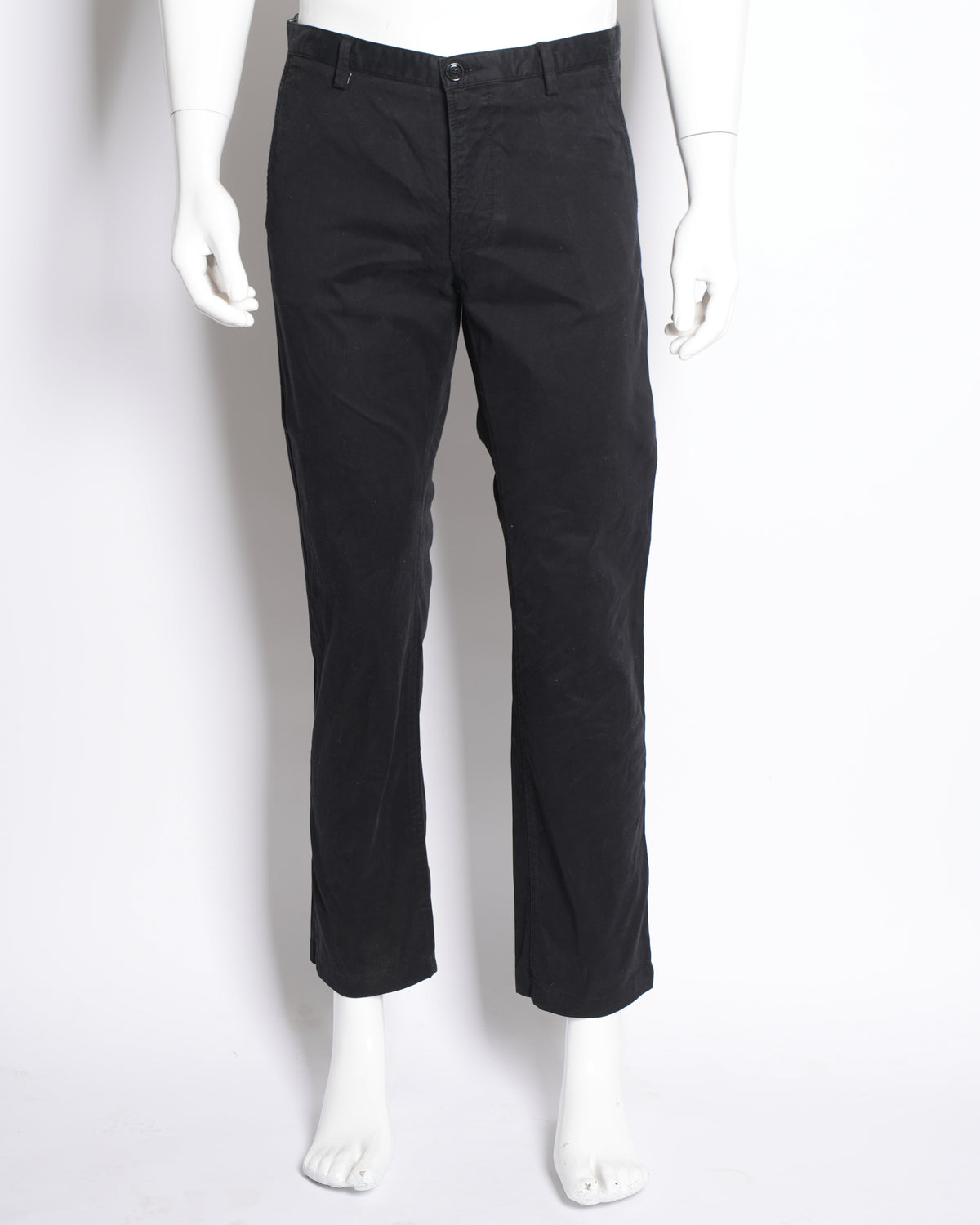 BOSS Men's Black Straight-Fit Jeans
