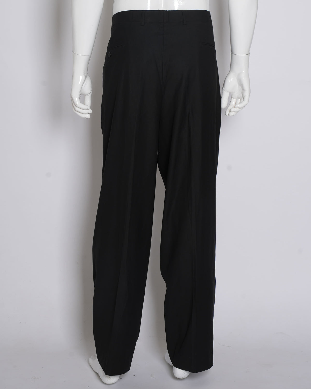 Giorgio Armani Men's Black Trousers