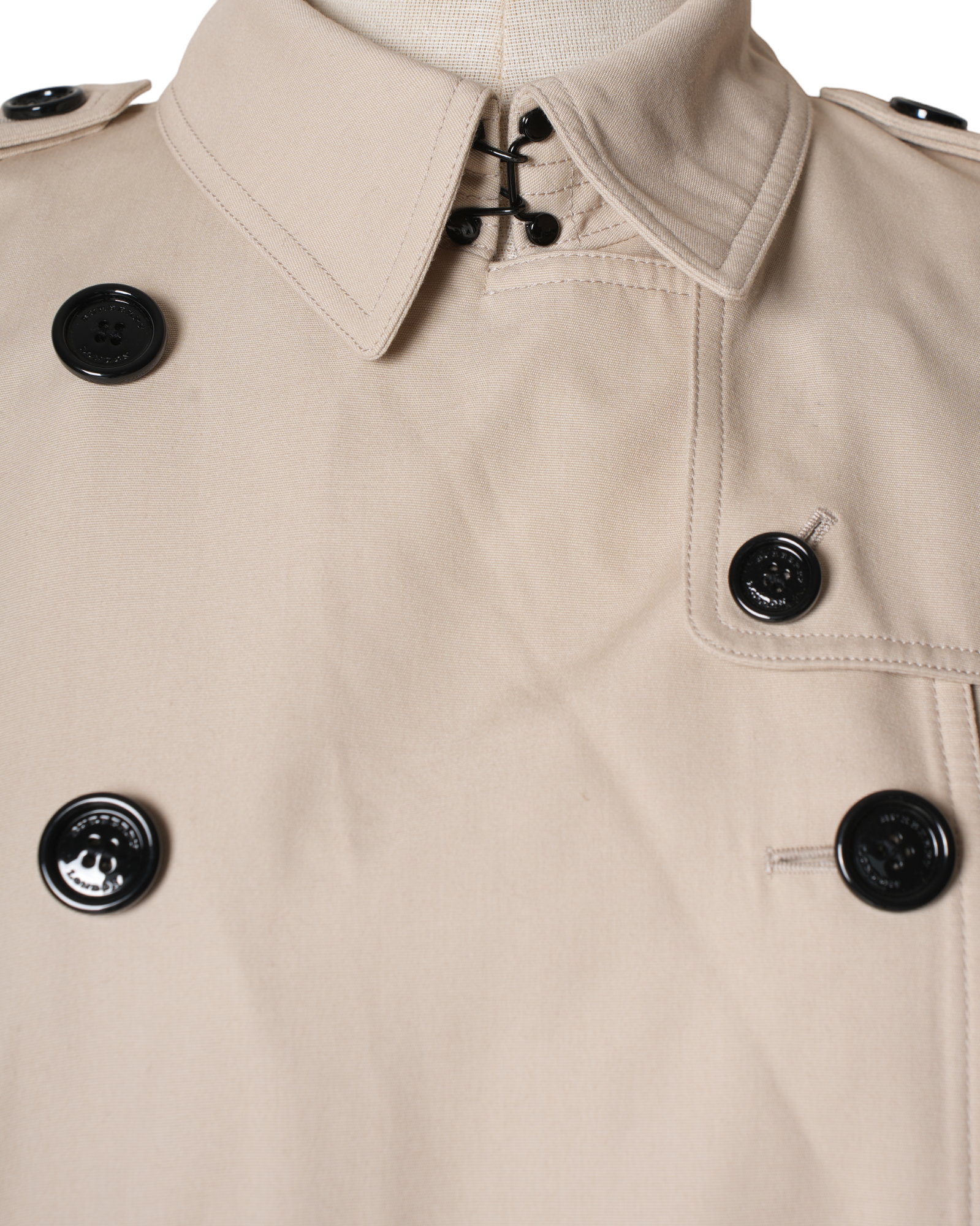 New Burberry Beige Coat