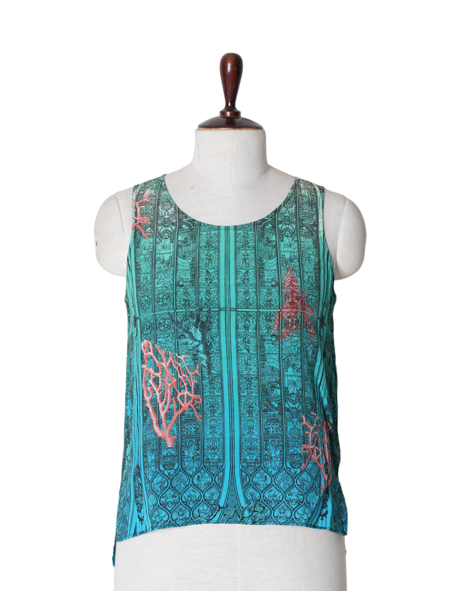 Piccione Piccione Sleeveless Top