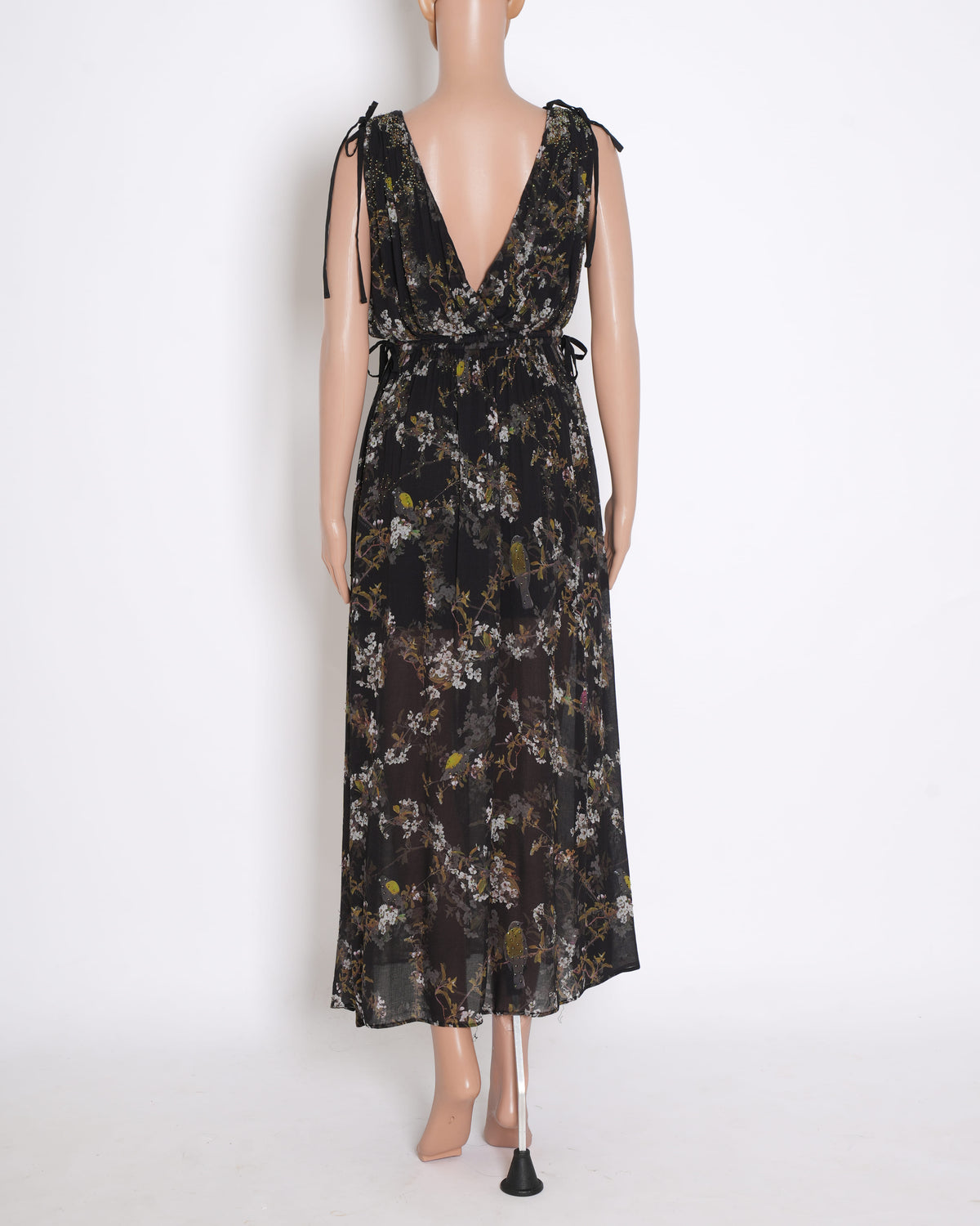 AllSaints Cali Floral Printed Maxi Dress