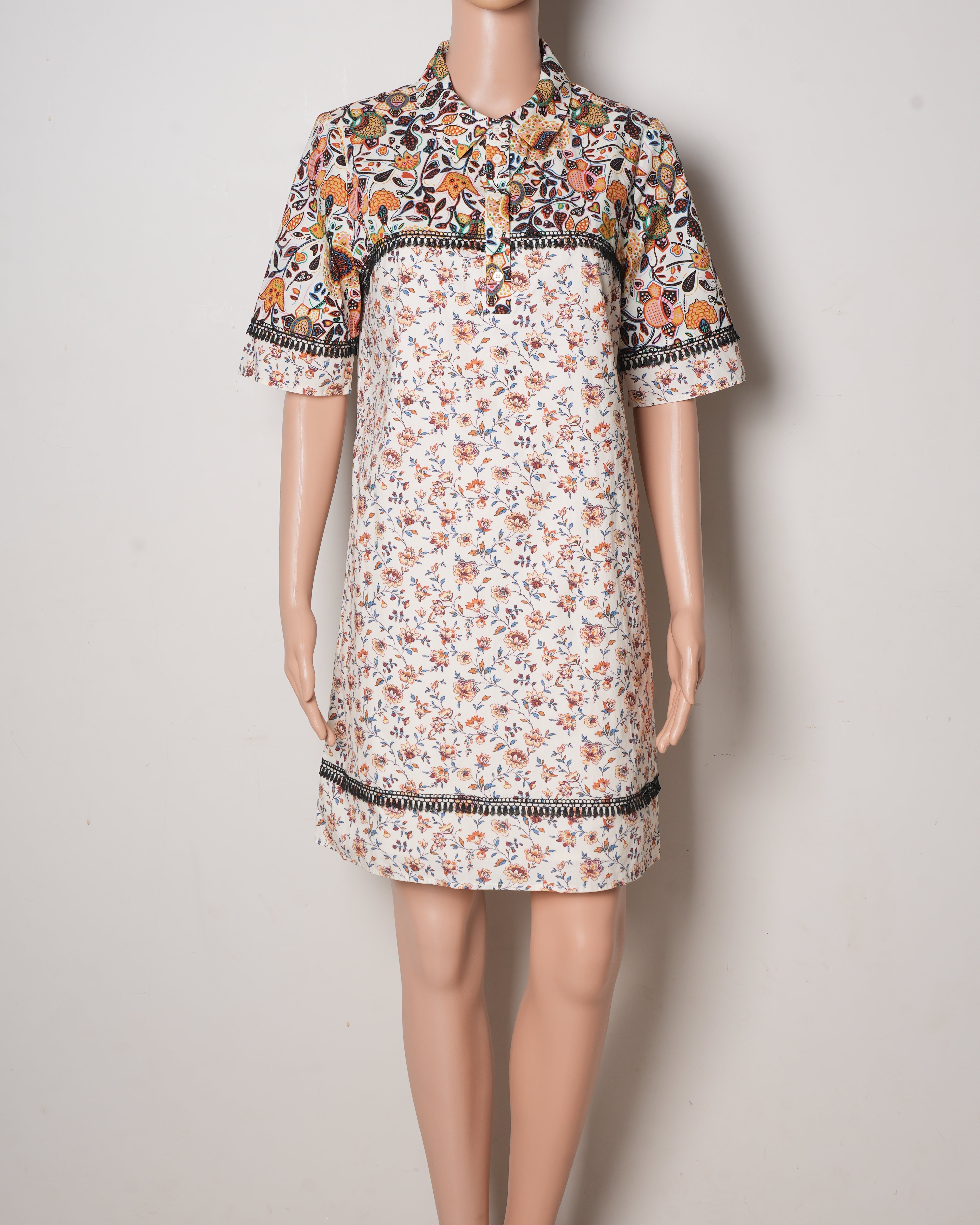 *New* Claude Pier Shortsleeve Dress