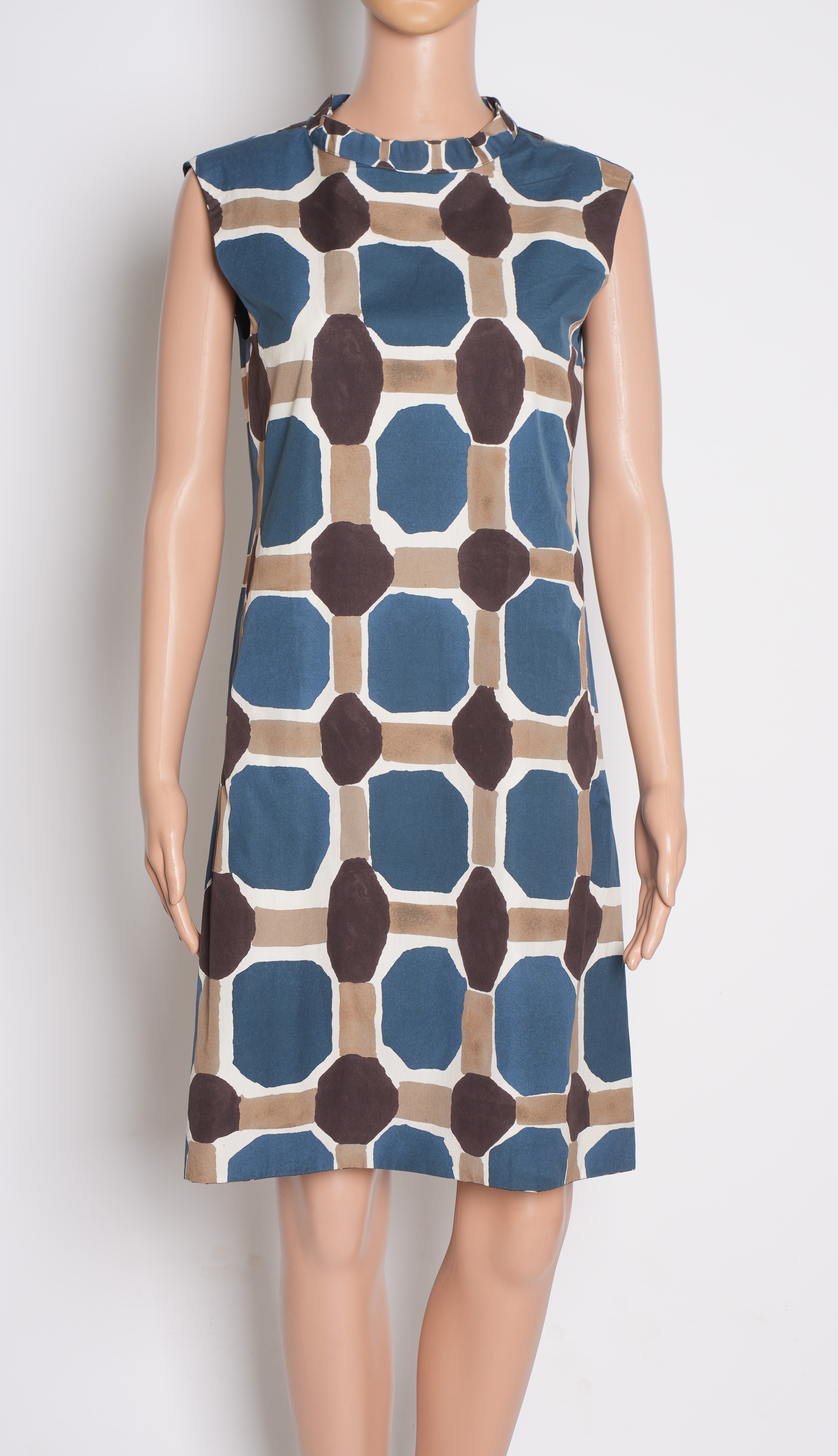 Max Mara Printed Knee Length dress