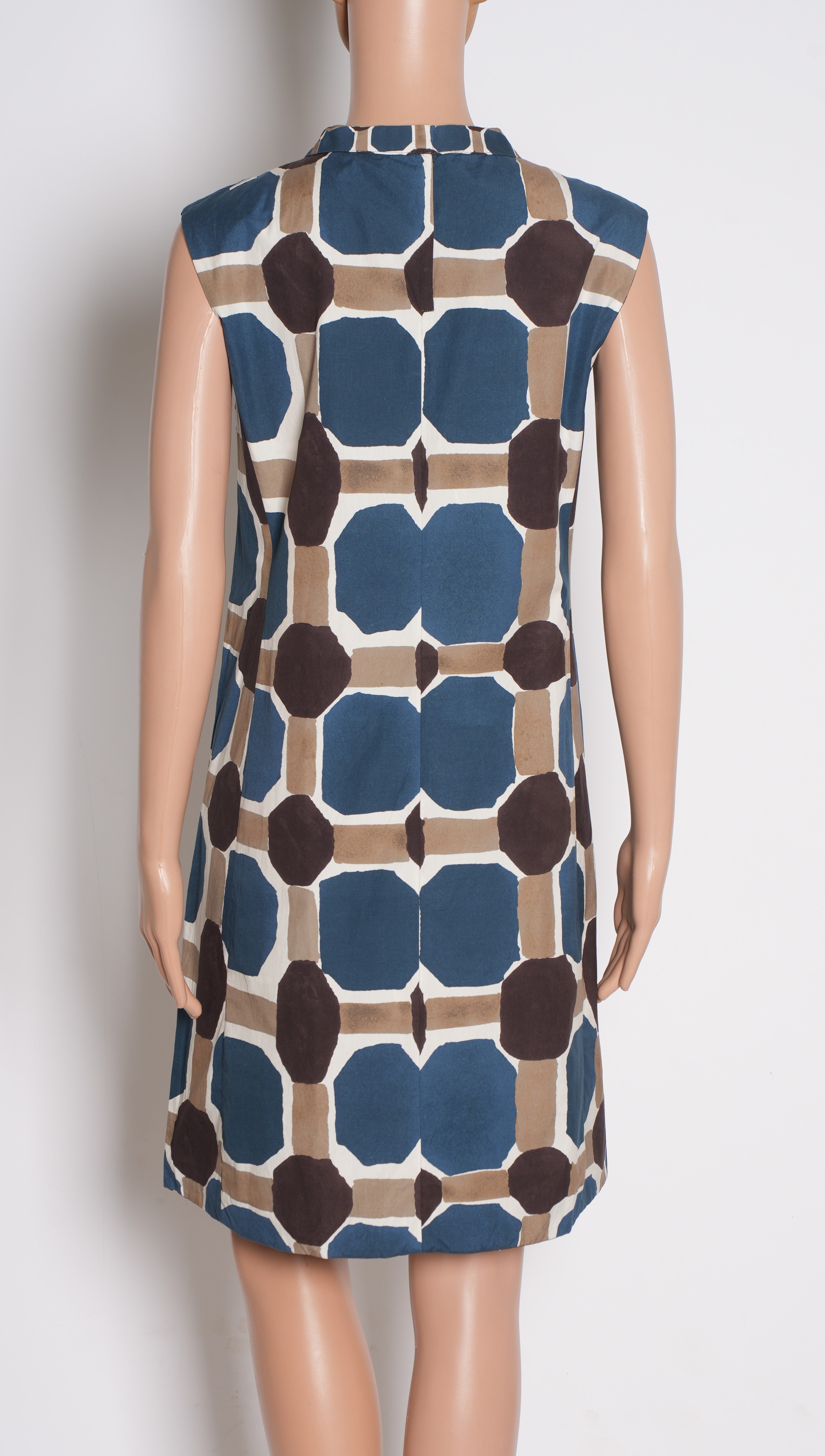 Max Mara Printed Knee Length dress