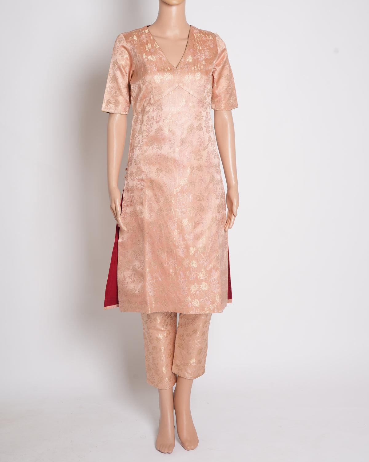 New Raw Mango Zainab & Talah Dress In Pink