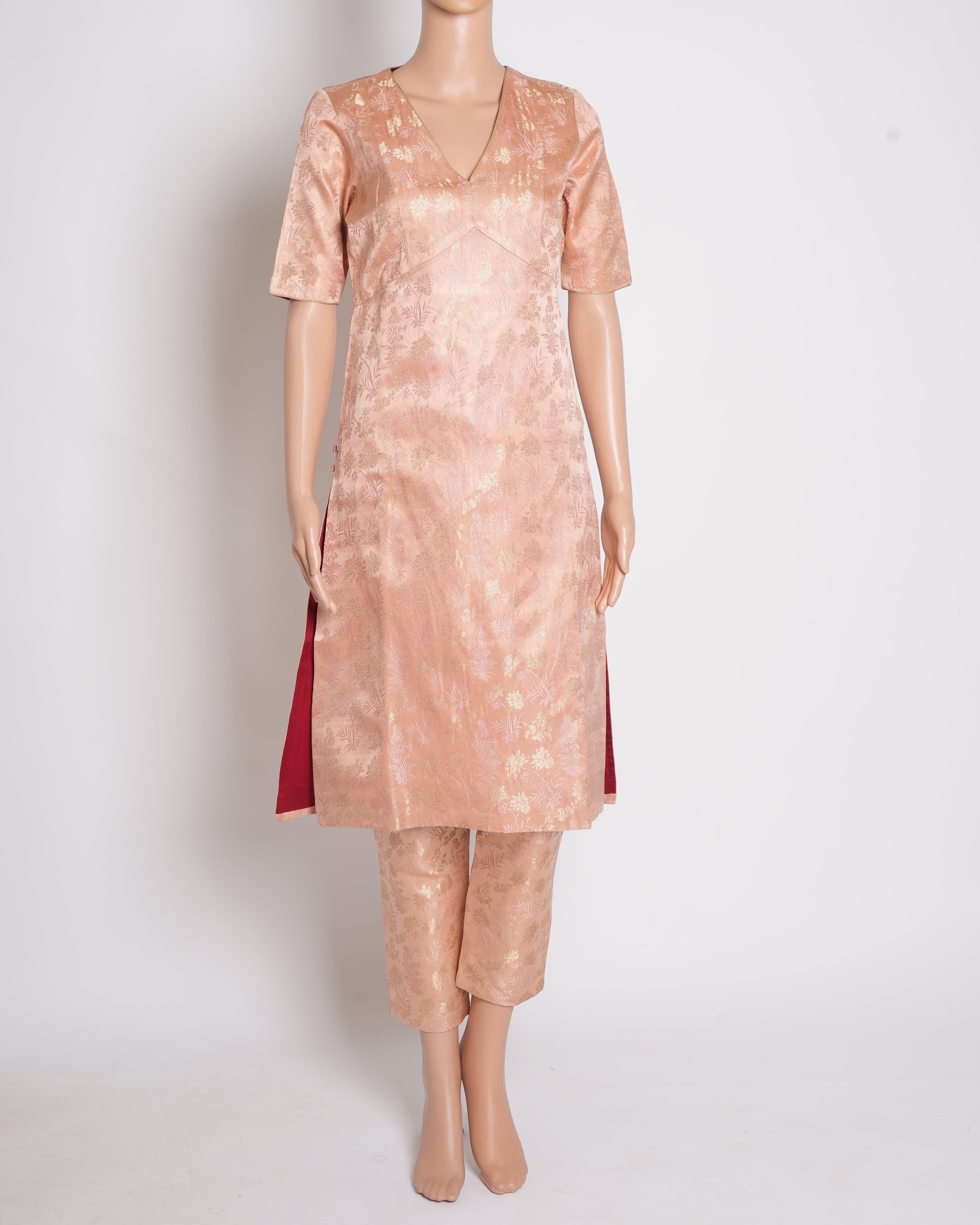 New Raw Mango Zainab & Talah Dress In Pink