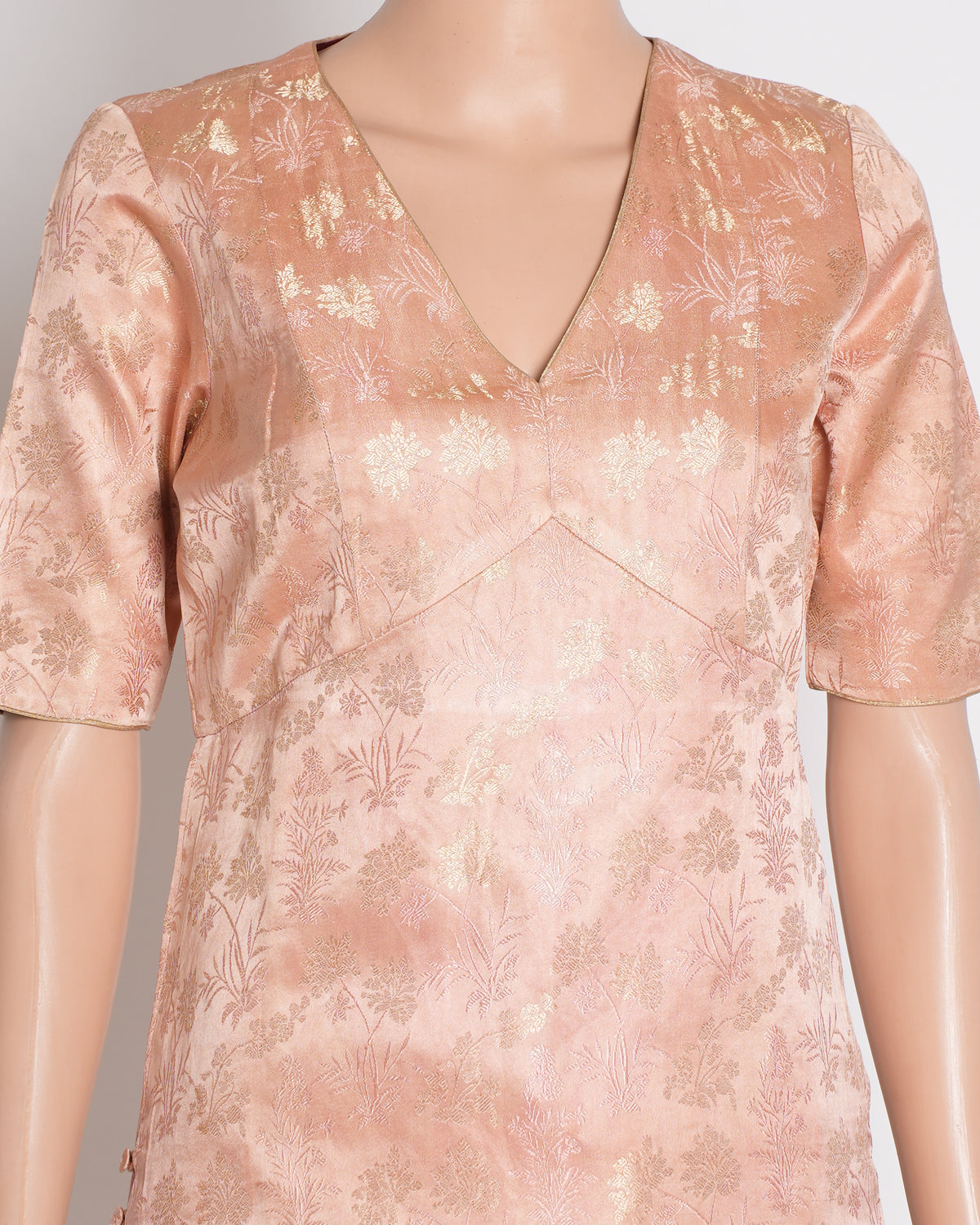 New Raw Mango Zainab & Talah Dress In Pink