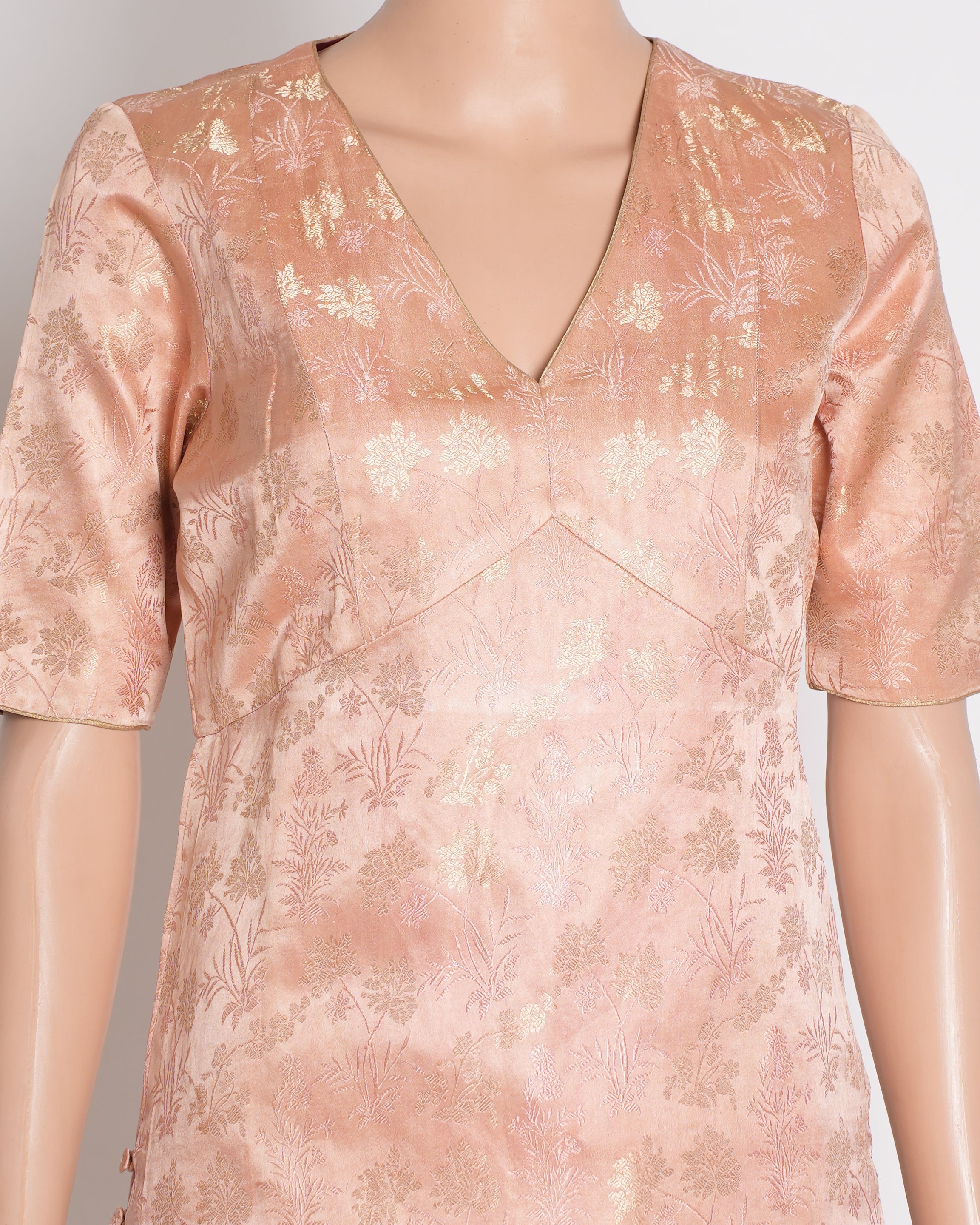 New Raw Mango Zainab & Talah Dress In Pink