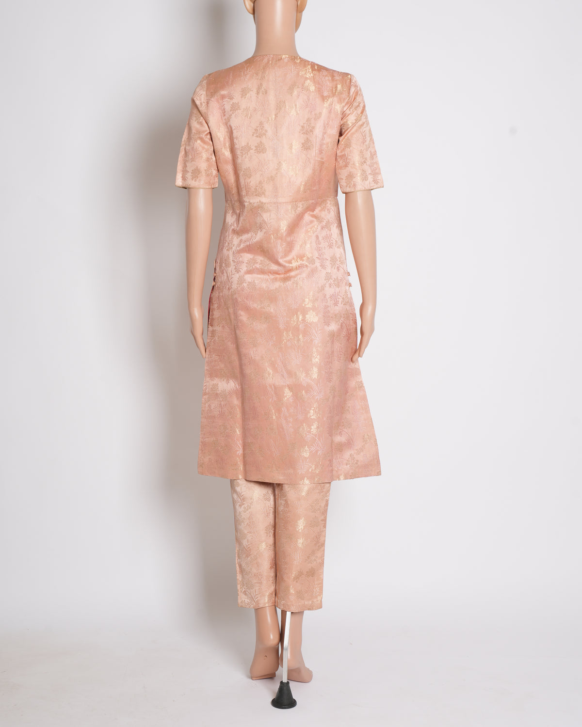 New Raw Mango Zainab & Talah Dress In Pink