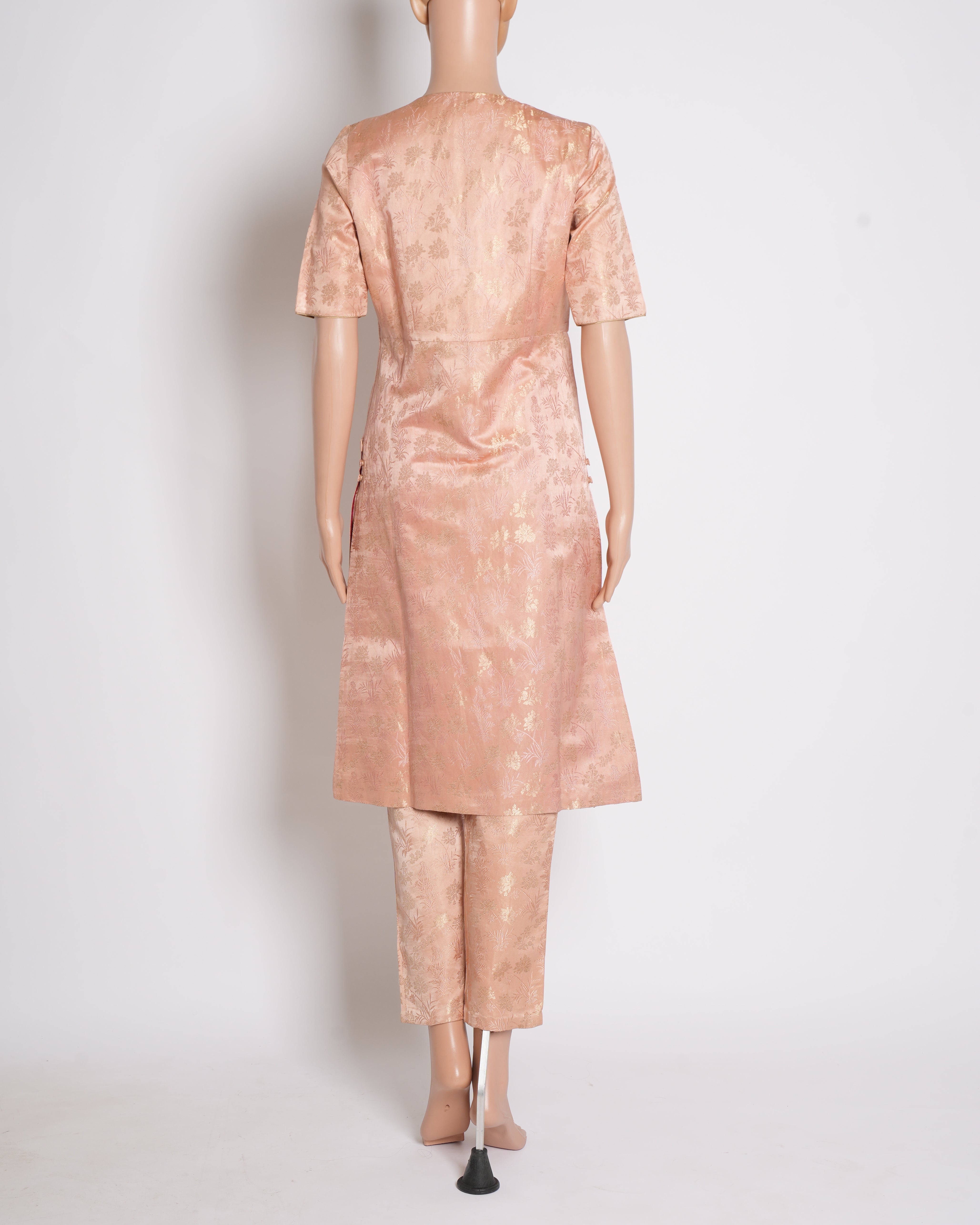 New Raw Mango Zainab & Talah Dress In Pink