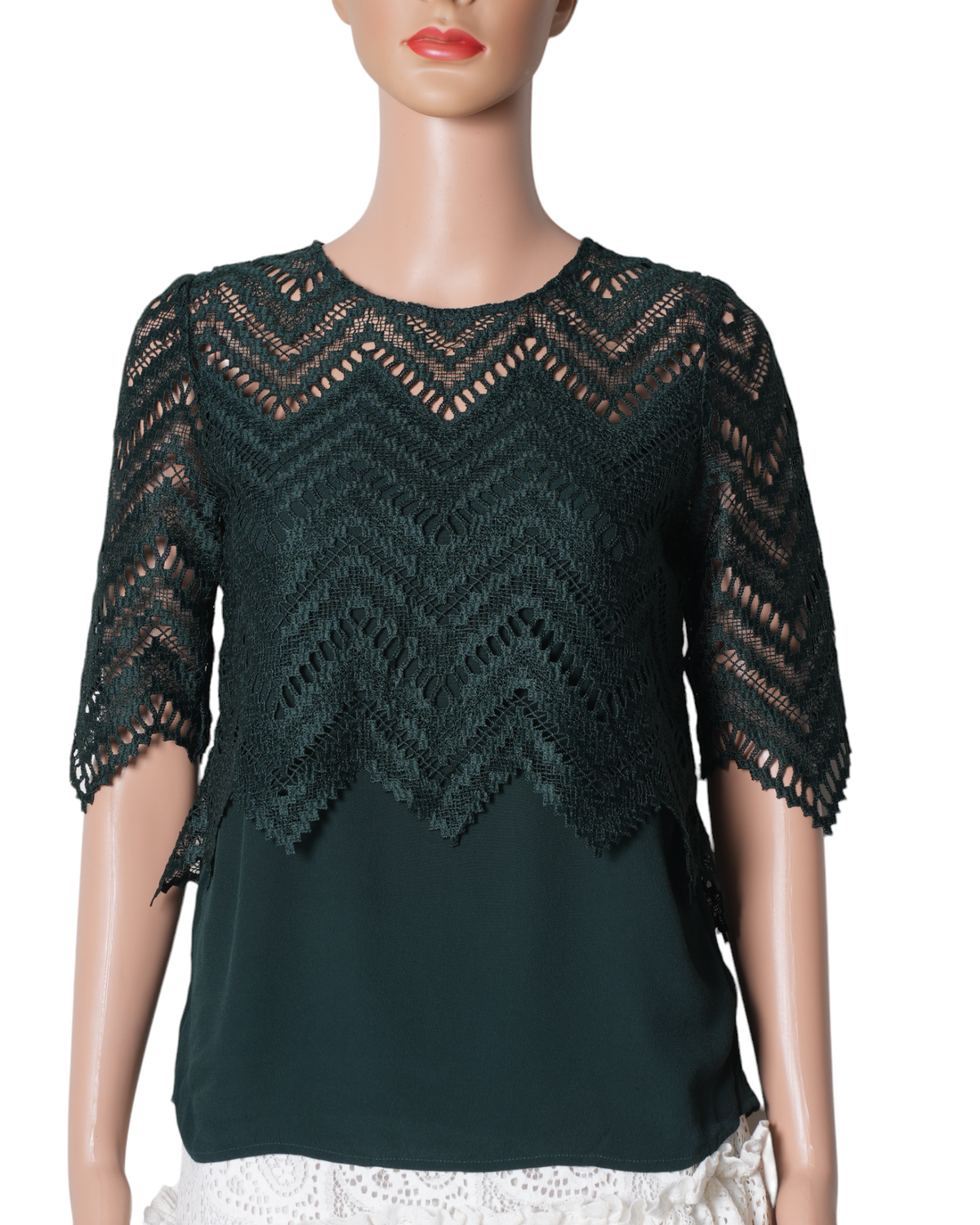 Maje Lace Top