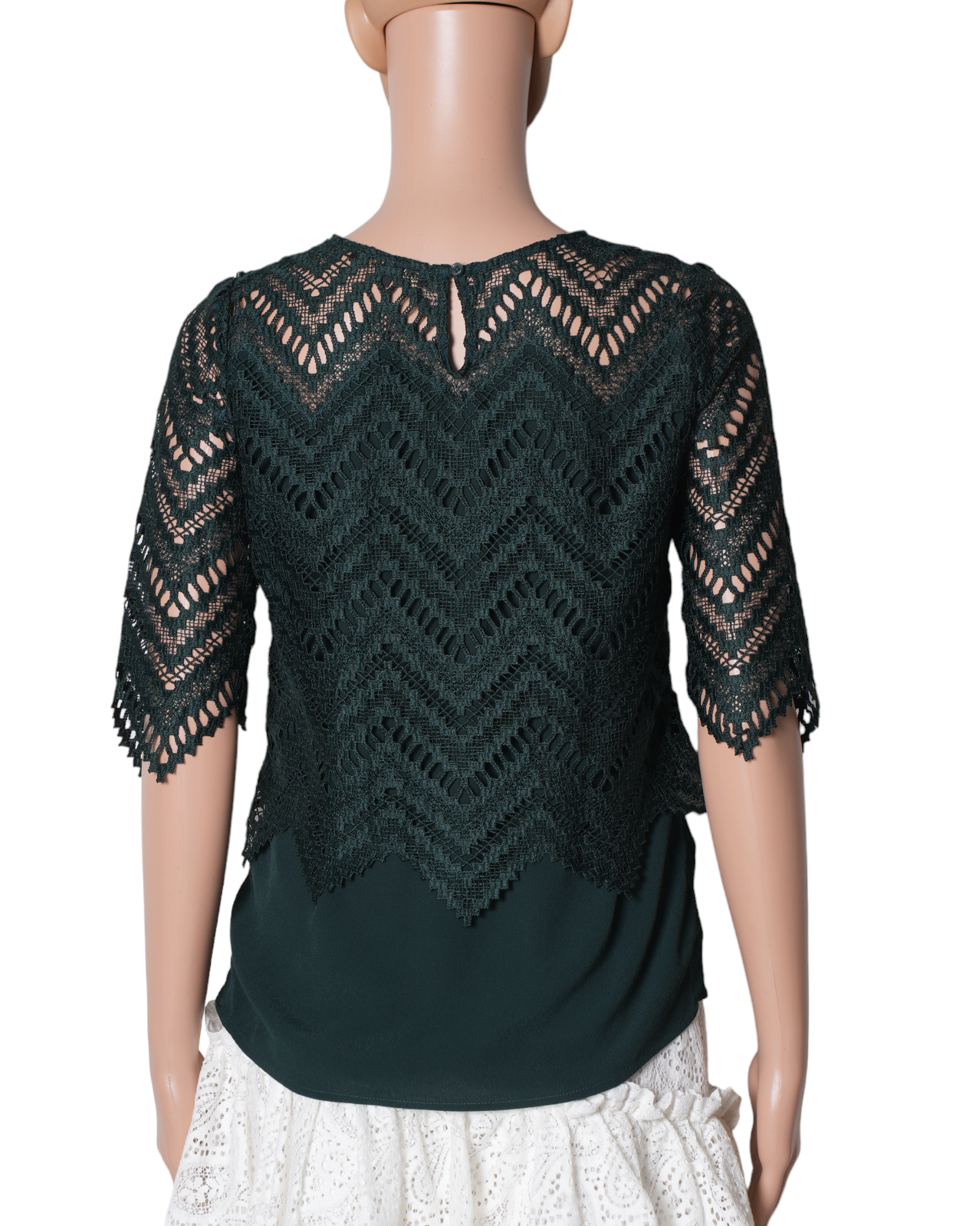 Maje Lace Top